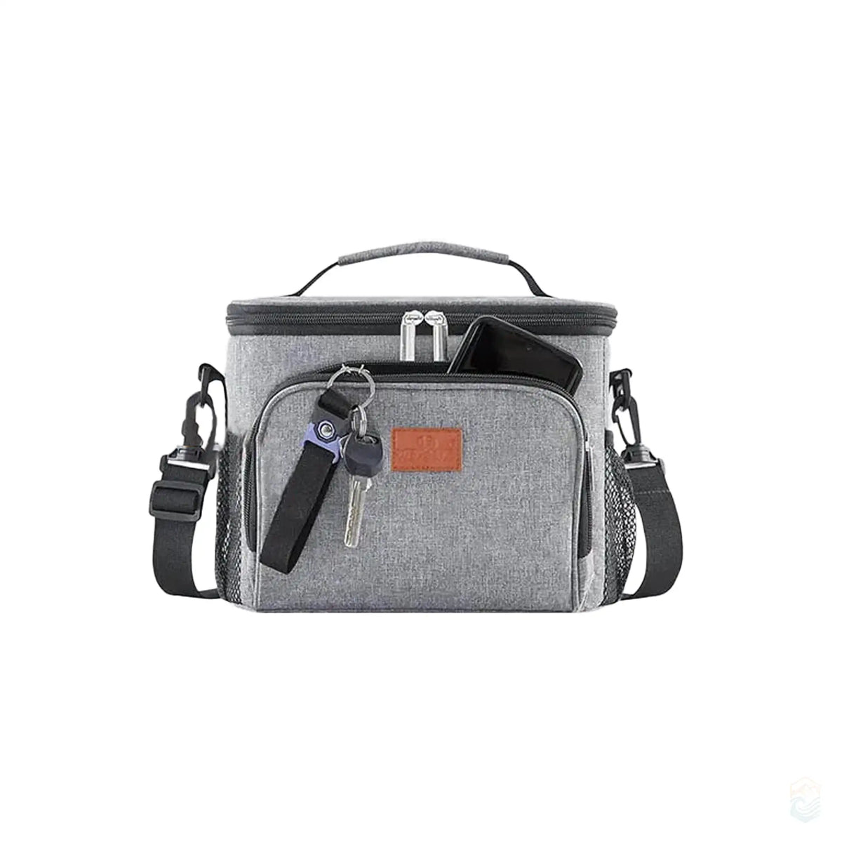 Insulated Lunch Bag Tote Bag For Women Wide Open Insulated Cooler Bag Water-Resistant Thermal