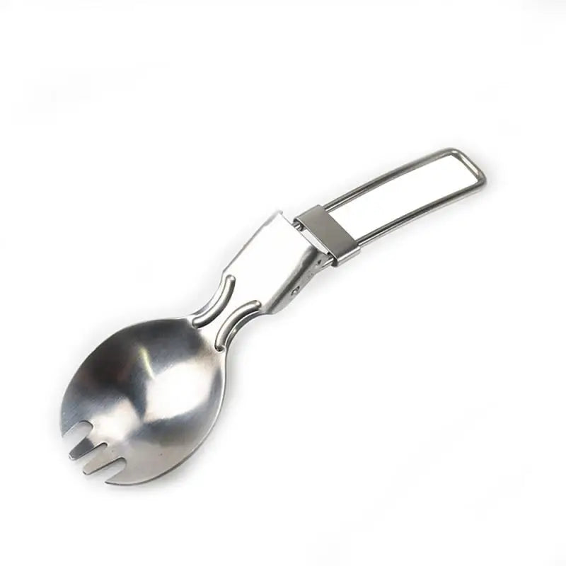 Folding Spork - Lightweight Stainless Steel