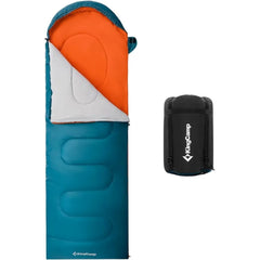 YTYIN Lightweight Camping Sleeping Bag for Adults - Water Repellent, 3.1 lbs