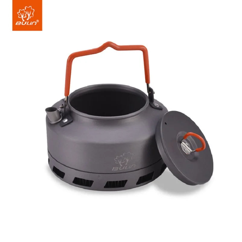 Bulin BL200 Stainless Steel Camping Kettle - Quick Heating, Portable, 1.1L or 1.6L