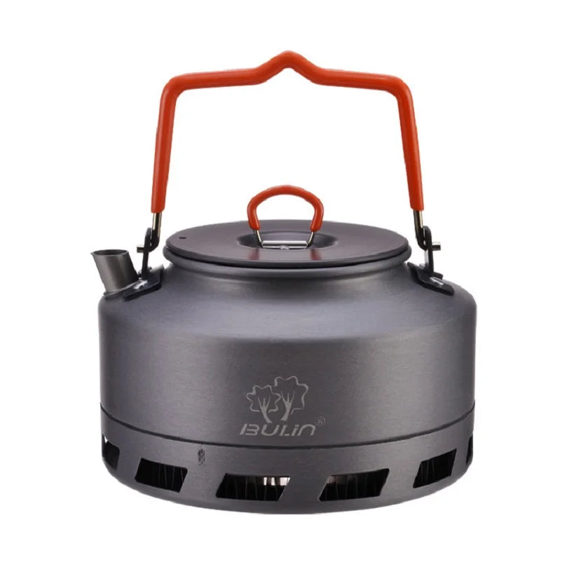 Bulin BL200 Stainless Steel Camping Kettle - Quick Heating, Portable, 1.1L or 1.6L