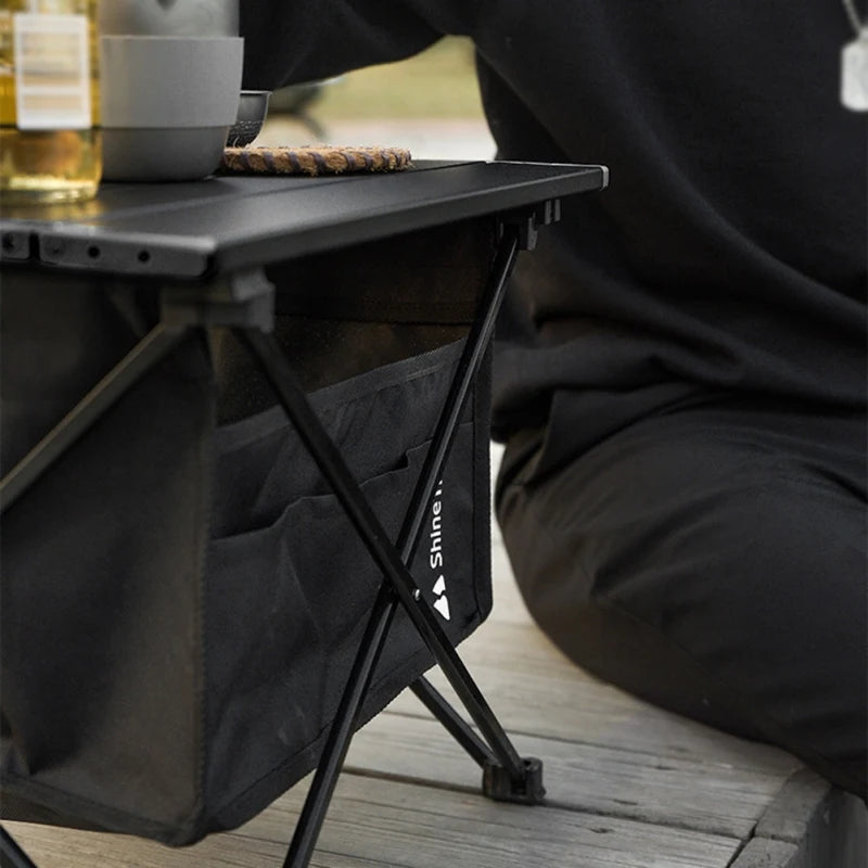 Portable Folding Camping Table with Storage Bag, 600D Oxford Cloth, Small and Large Sizes