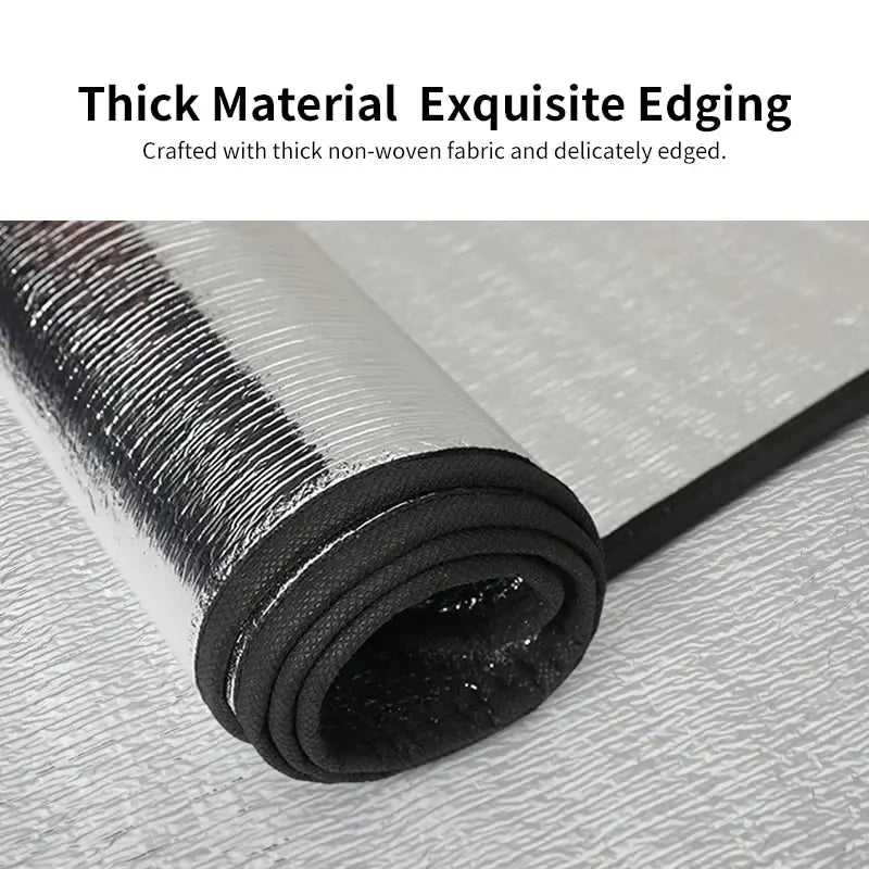 ComfortPlus Waterproof Beach Mat with Thickened Pearl Cotton and Storage Bag - 78.75" x 59.06"