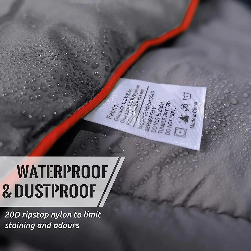 Portable Camping Blanket - Warm and Waterproof Travel Quilt