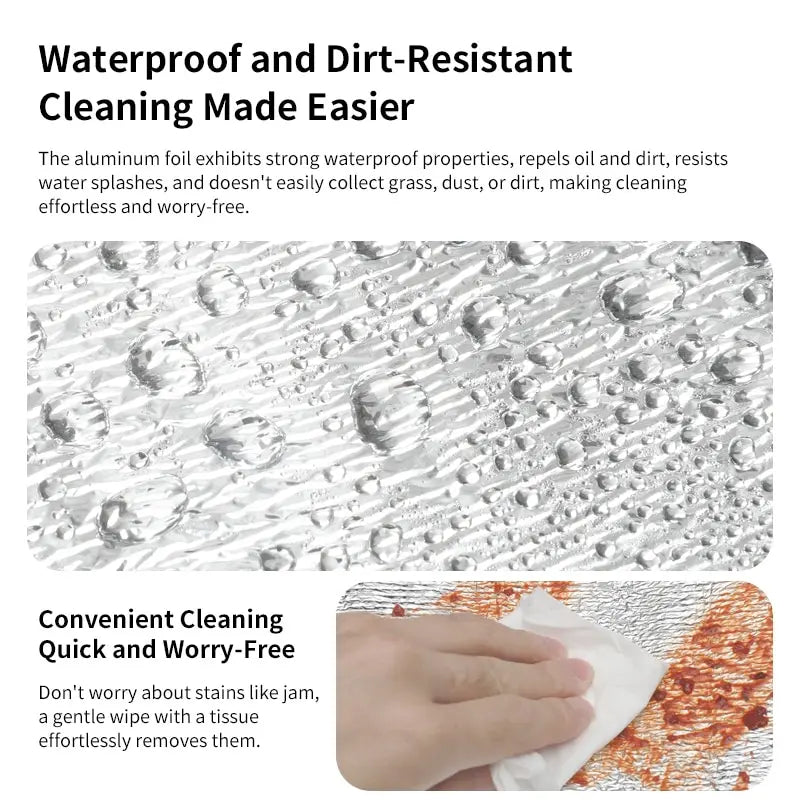 ComfortPlus Waterproof Beach Mat with Thickened Pearl Cotton and Storage Bag - 78.75" x 59.06"