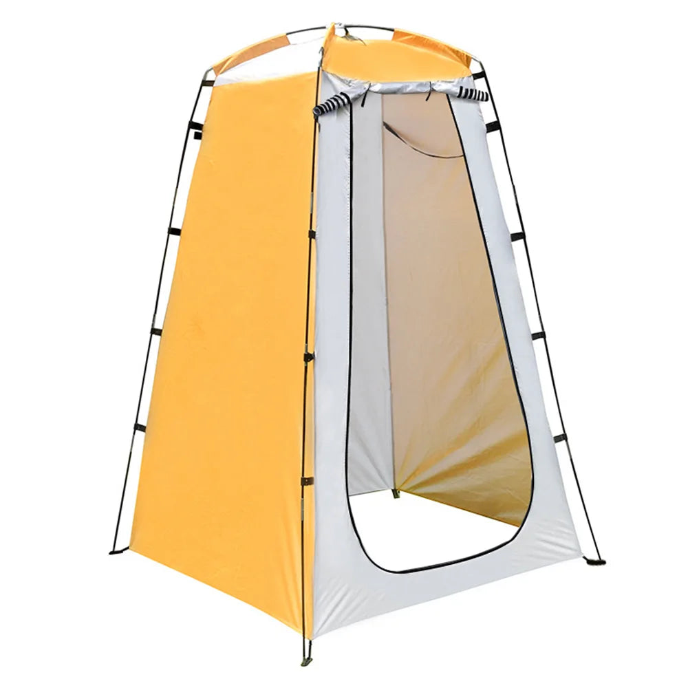 privacy toilet tent Portable Privacy Outdoor Shower Tent | 47.24" x 74.8"