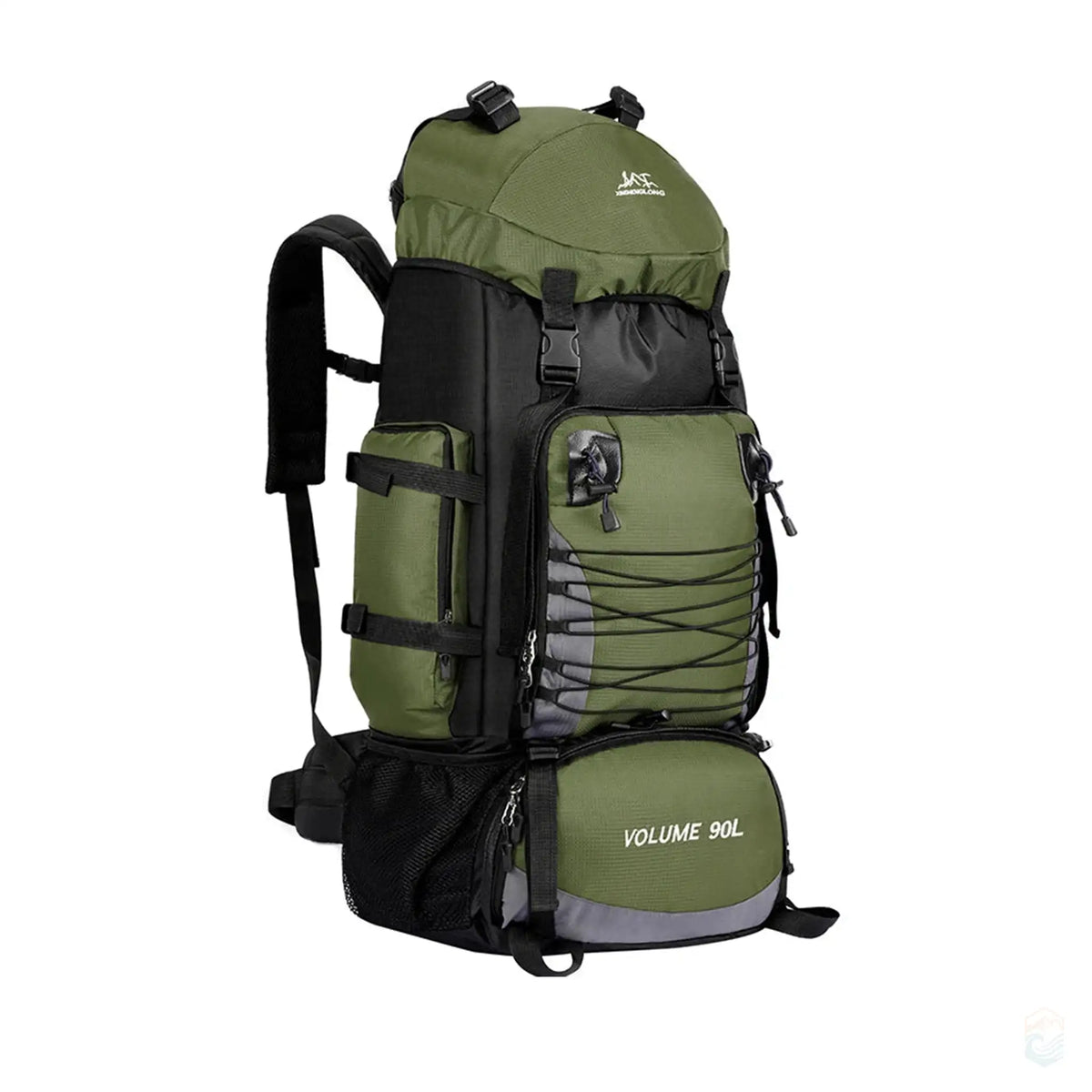 88l camping hiking backpack Scione 90L Durable Camping Backpack with Tactical Design