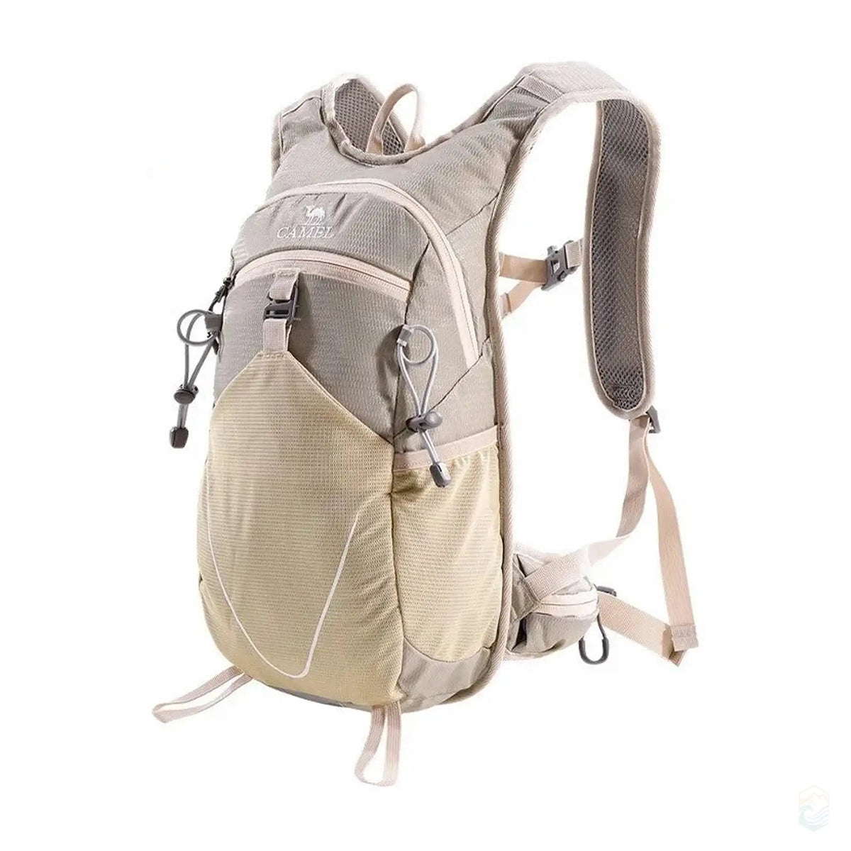 Camel 12L Hiking Backpack - Compact, Waterproof & Durable Camel 12L Hiking Backpack - Compact, Waterproof & Durable