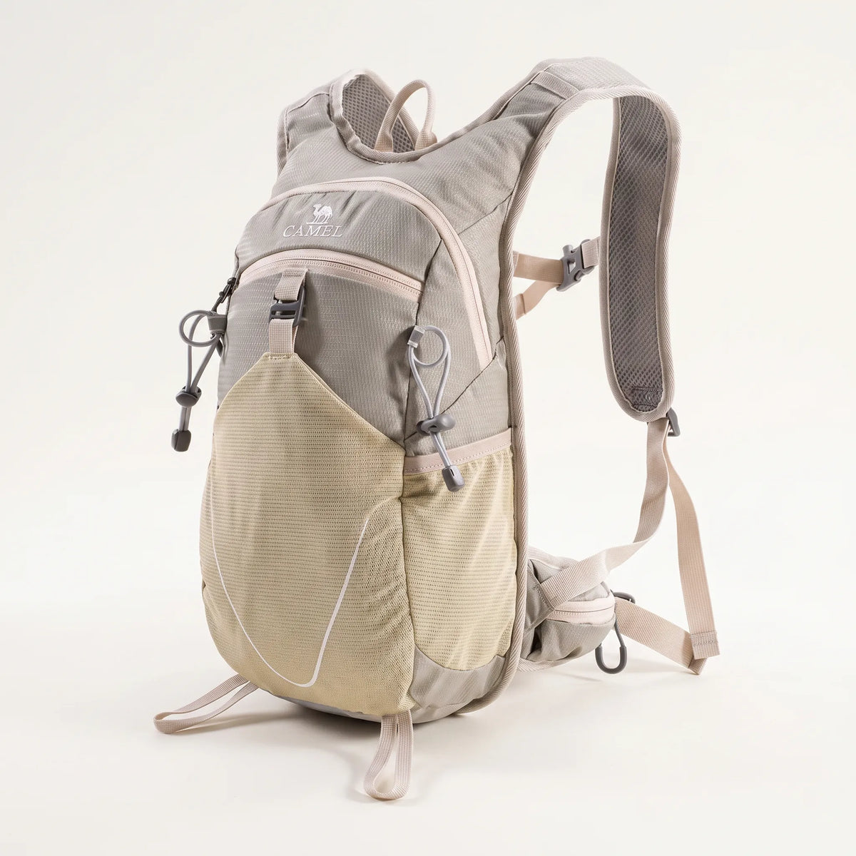 Camel 12L Hiking Backpack - Compact, Waterproof & Durable