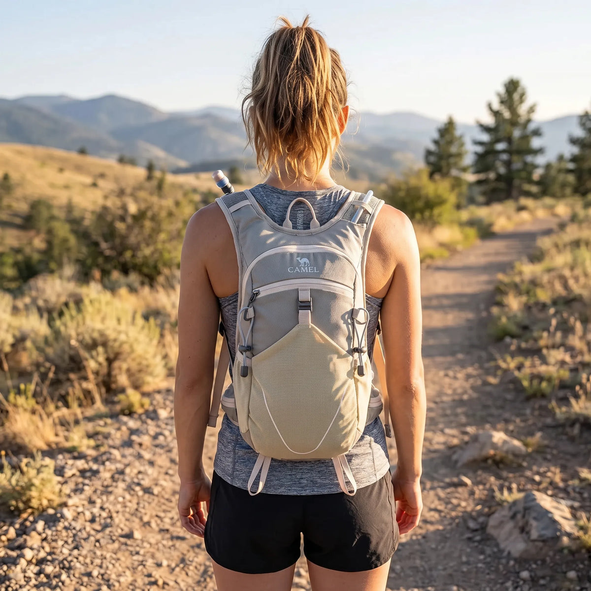 Camel 12L Hiking Backpack
