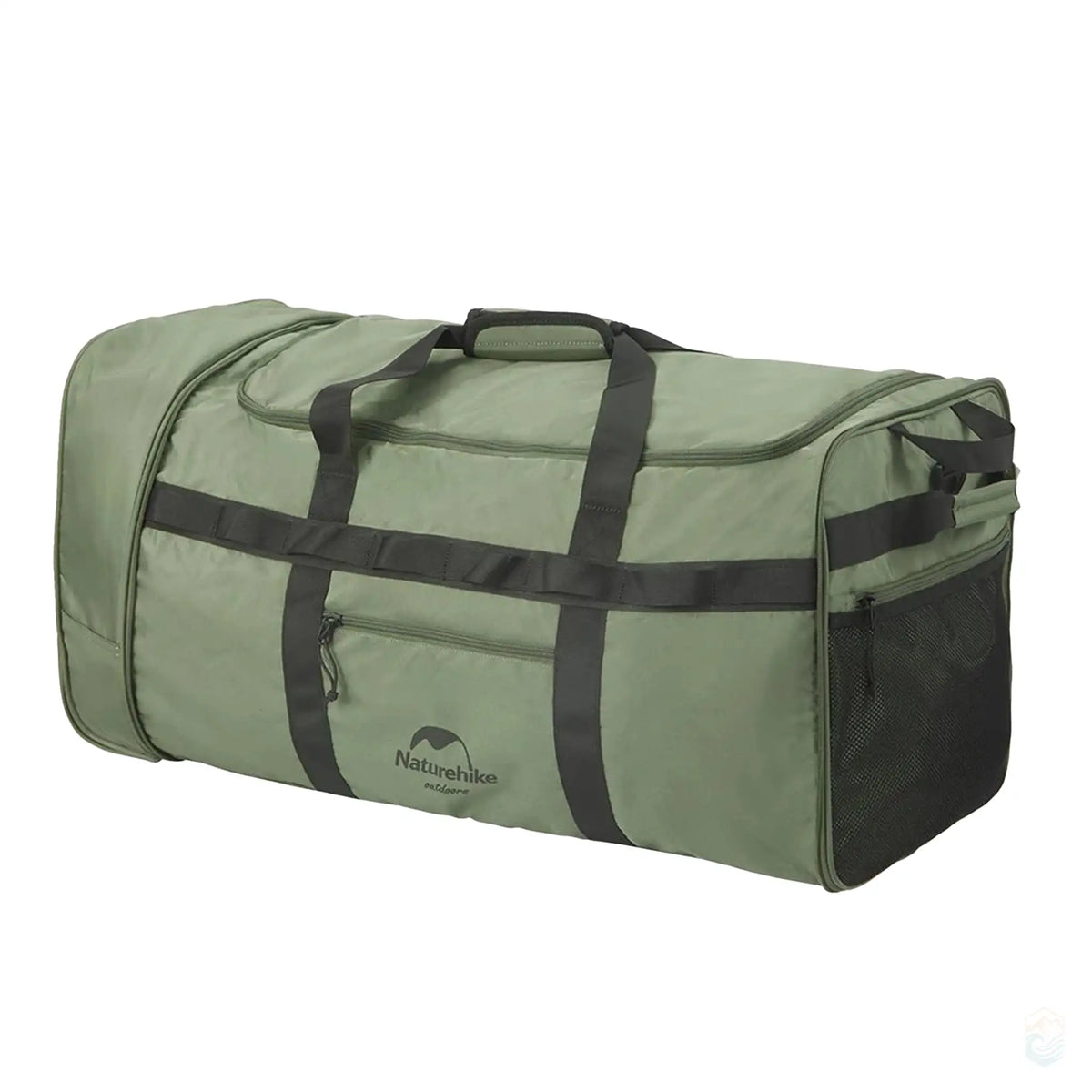 Naturehike XL Foldable Camping Storage Bag with Wheels - Large