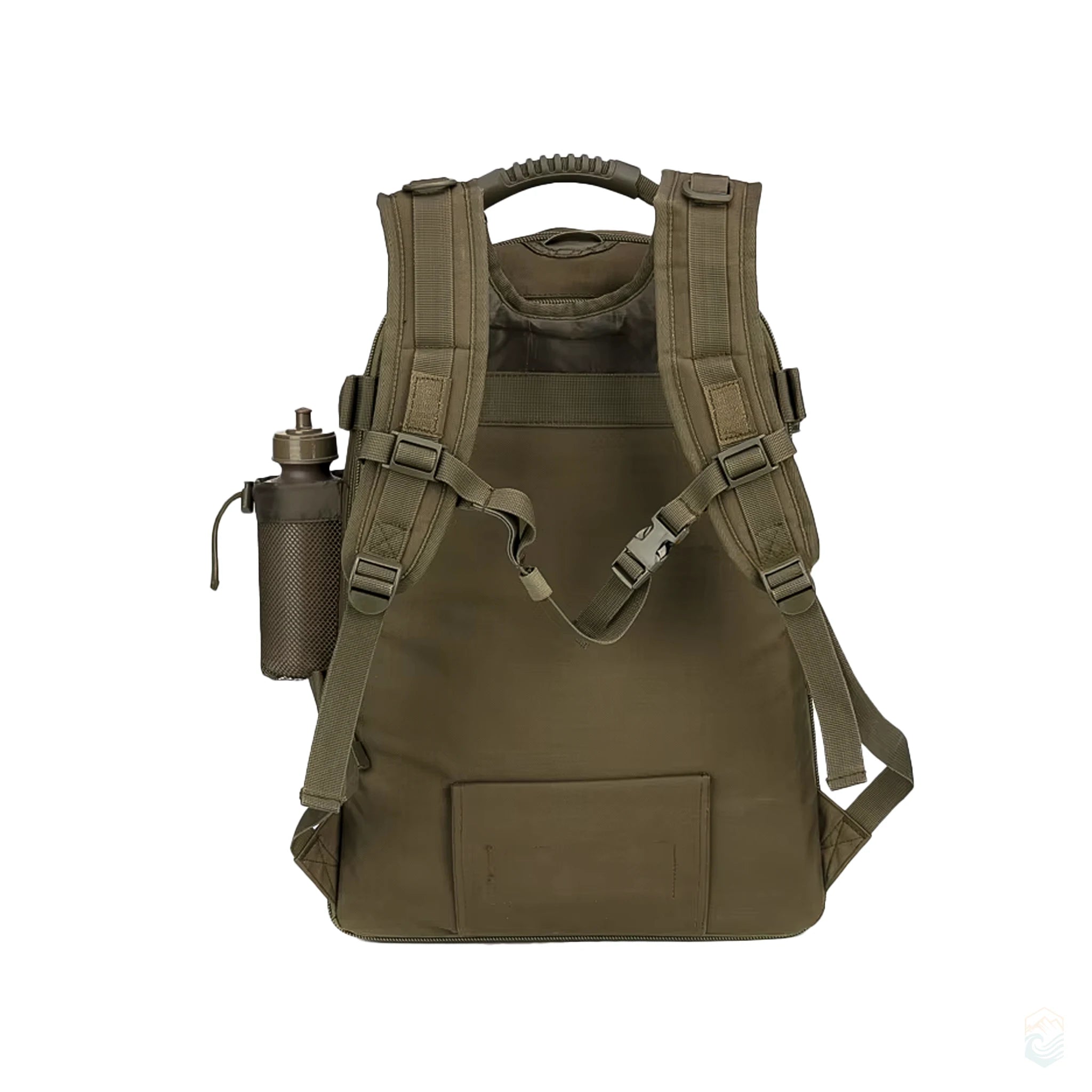LQArmy 65L MOLLE Tactical Backpack Large Capacity Military Hiking Rucksack