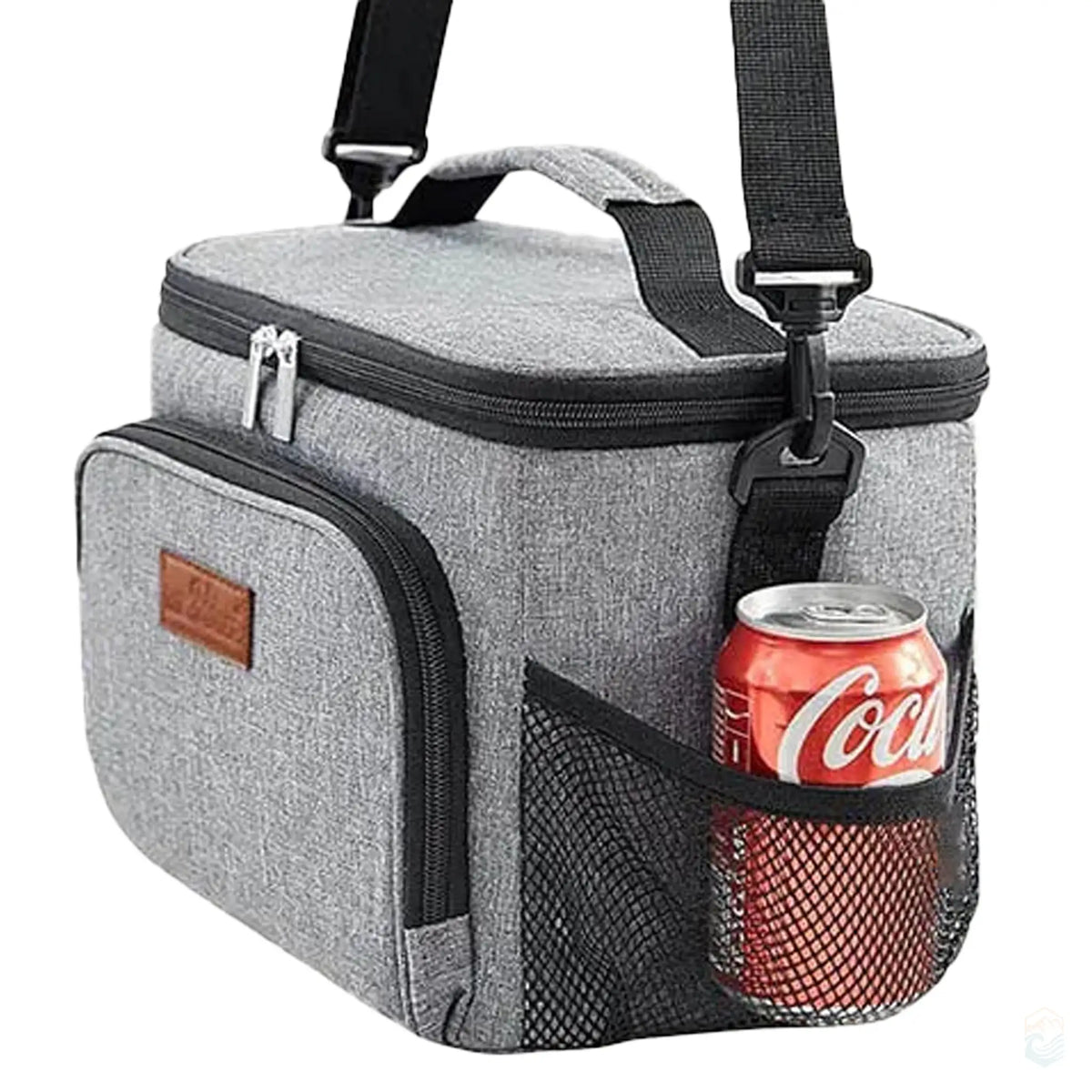 Weyoung 15L Insulated Picnic Lunch Bag Soft Cooler Tote Wilderness and Waves