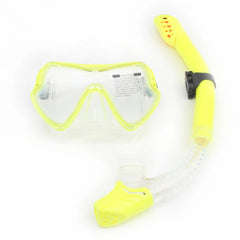 AquaGuard Premium Snorkeling Set for Adults - Full Face Mask & Dry Top Tube - 180° Panoramic View, Anti-Fog Design