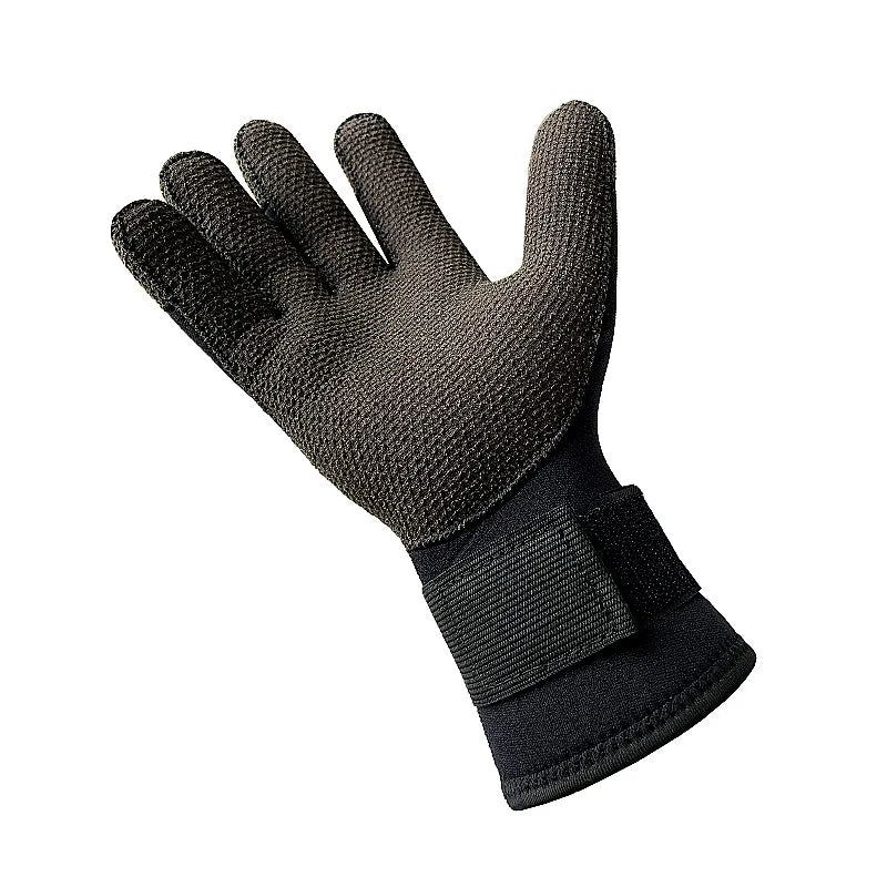 5mm Kevlar Diving Gloves - Anti-Skid, Keep Warm, Scratch Proof Neoprene