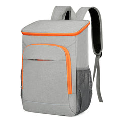 30L Cooler Backpack with Leakproof Insulation for Camping, Hiking, and Picnics