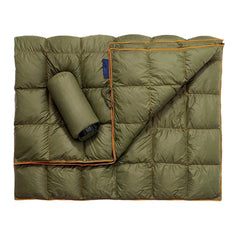 Portable Camping Blanket - Warm and Waterproof Travel Quilt