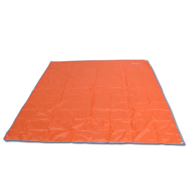 Desert Fox Thick Oxford Cloth Floor Mat for Camping Tents Outdoor Canopies and Crawling Durable Ground Cover