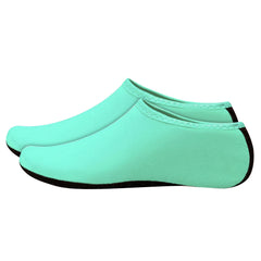 Unisex Water Shoes - Quick-Dry Non-Slip Aqua Socks for Beach and Swimming - Sizes 4.5 to 7