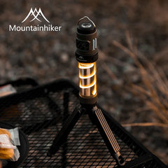 MountainHiker Tactical Mosquito Killer Lamp - Portable LED Flashlight with USB Charging, 5.9