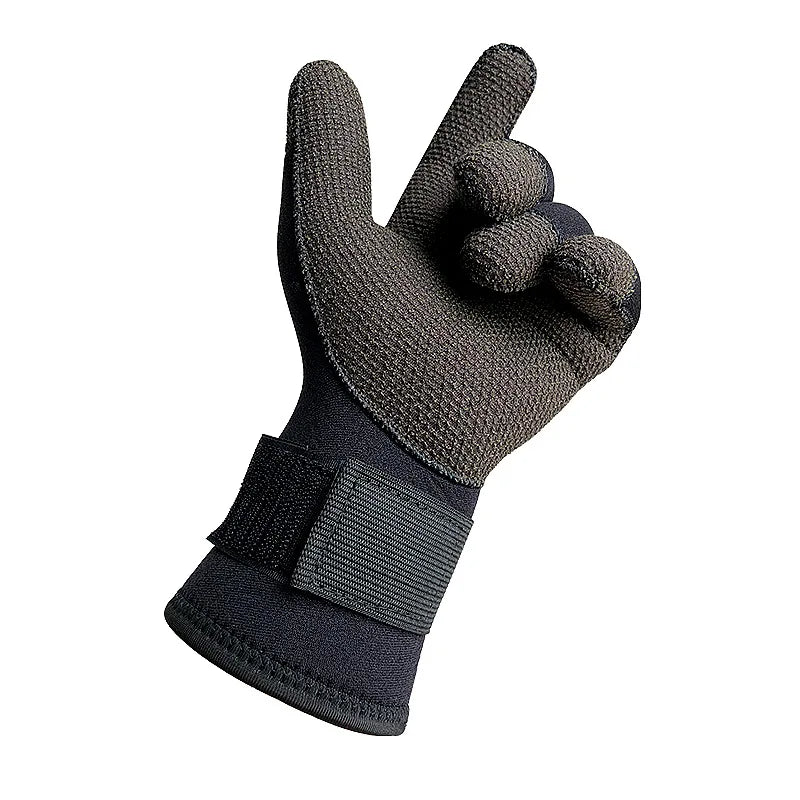 5mm Kevlar Diving Gloves - Anti-Skid, Keep Warm, Scratch Proof Neoprene