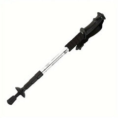 Adjustable Aluminum Trekking Poles with Ergonomic Rubber Grip – 43