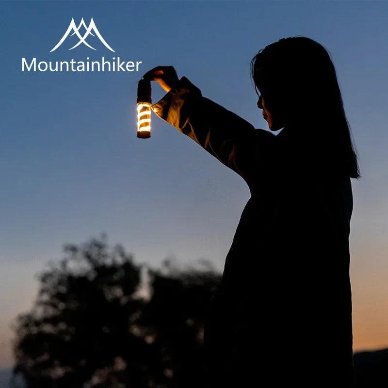 MountainHiker Tactical Mosquito Killer Lamp - Portable LED Flashlight with USB Charging, 5.9", 0.32 lbs