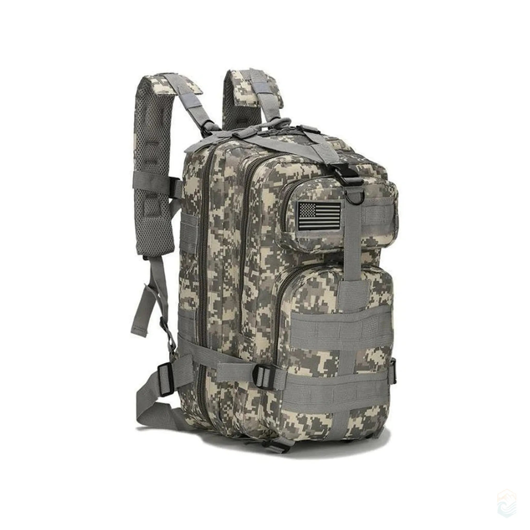 50L Tactical Waterproof Backpack – 1000D Nylon Military Rucksack for Hiking and Camping