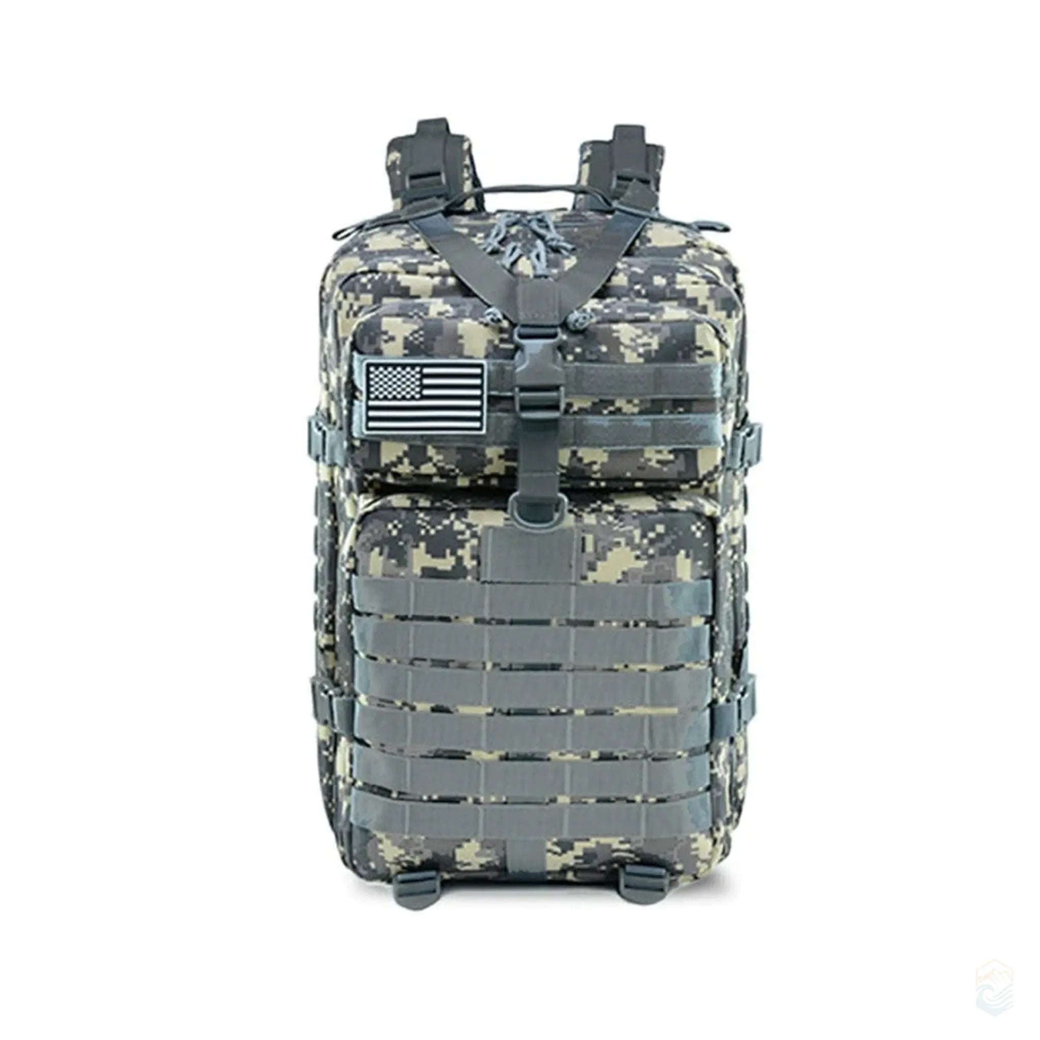 50L Tactical Waterproof Backpack – 1000D Nylon Military Rucksack for Hiking and Camping