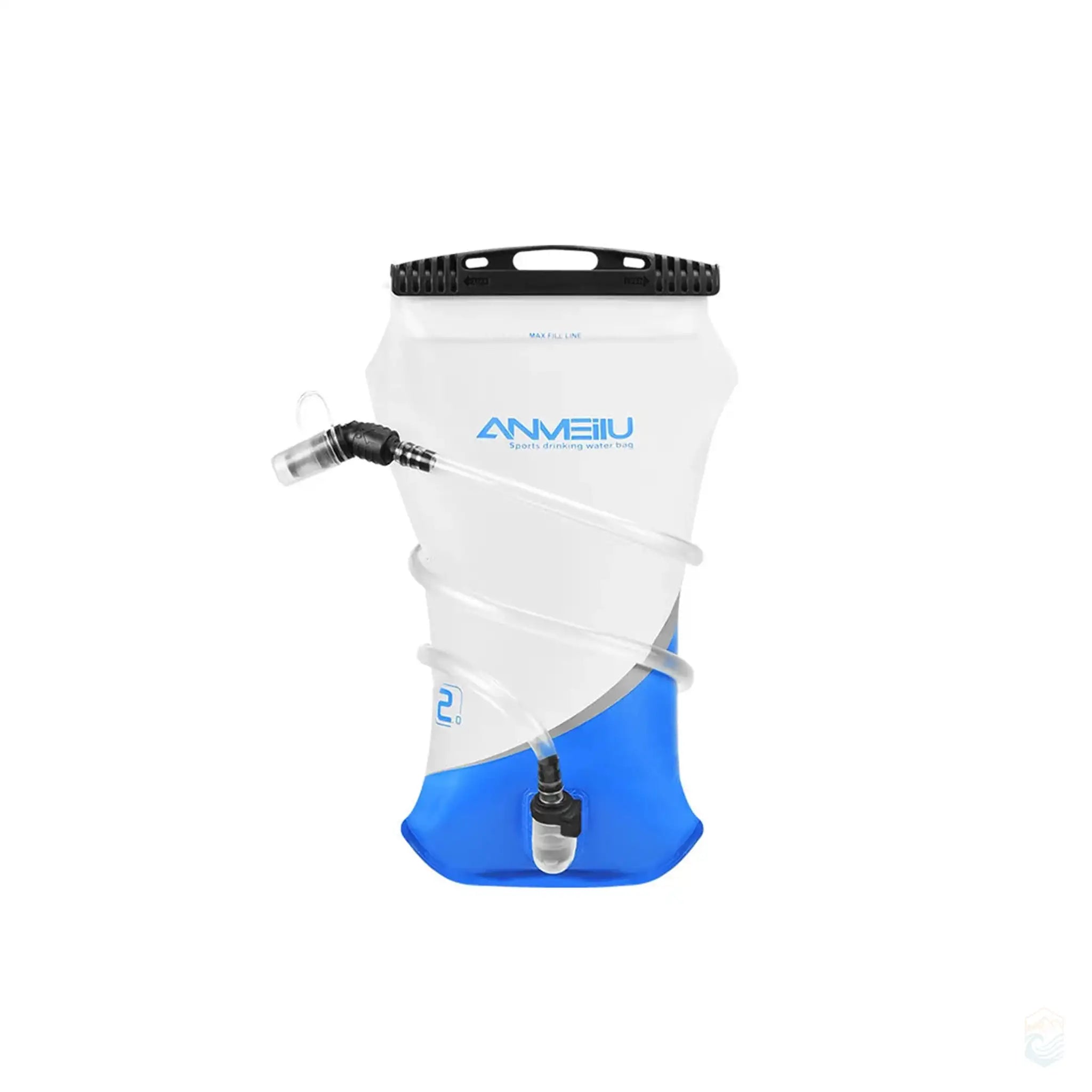 Anmeilu sports drinking water bag with hydration tube, designed for outdoor activities.