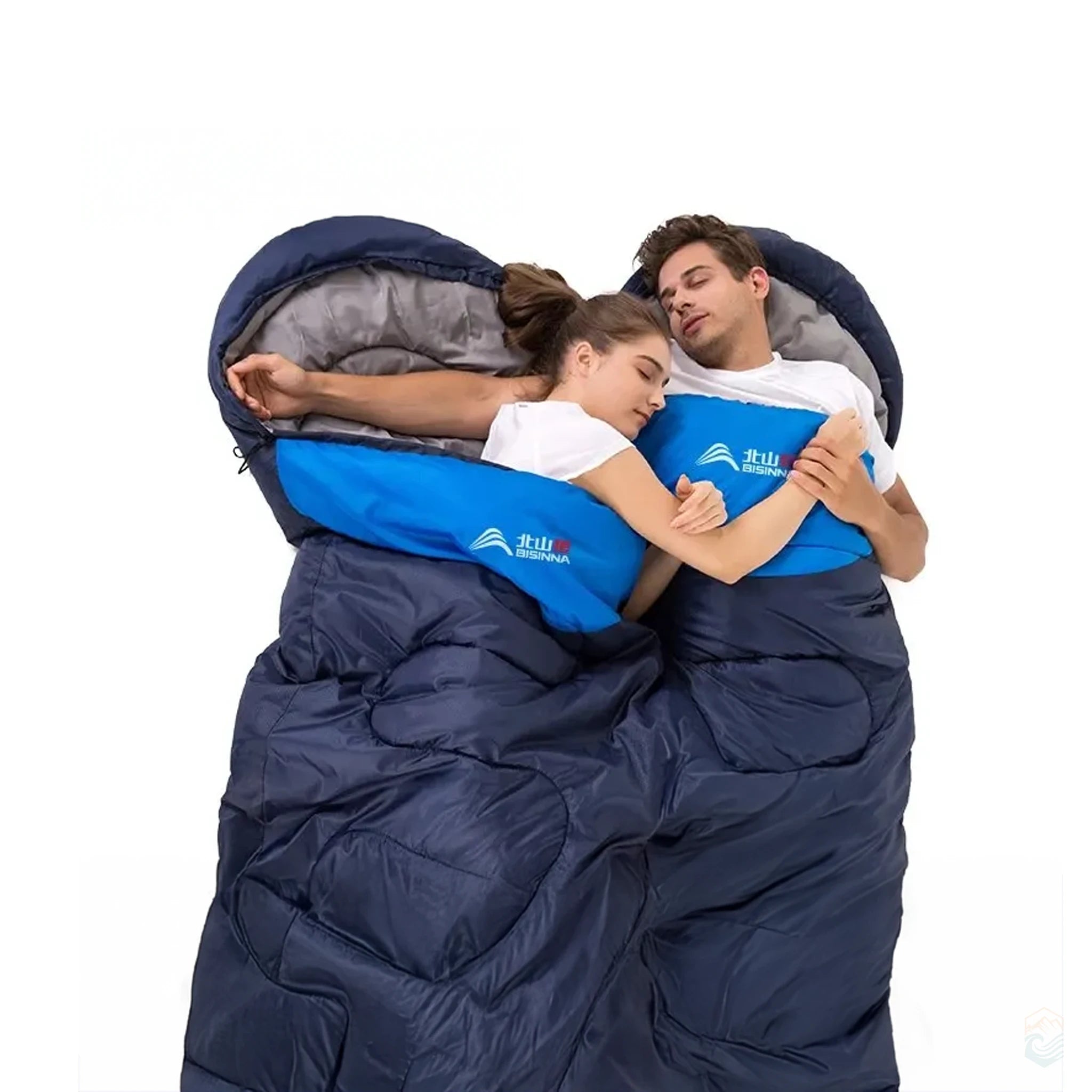 BISINNA Winter Camping Sleeping Bag Waterproof Envelope Style