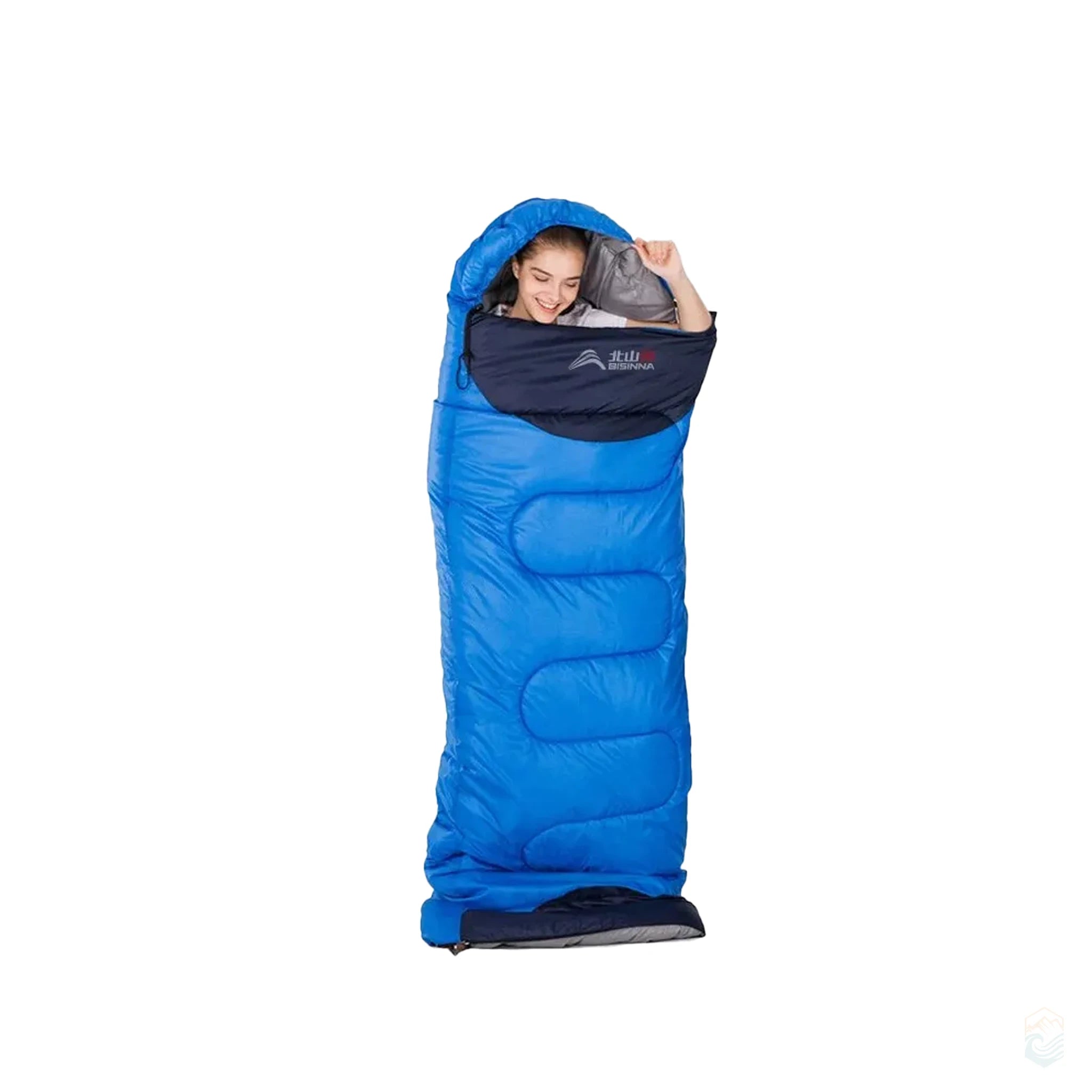 BISINNA Ultralight Waterproof Camping Sleeping Bag Winter Warm Envelope Style