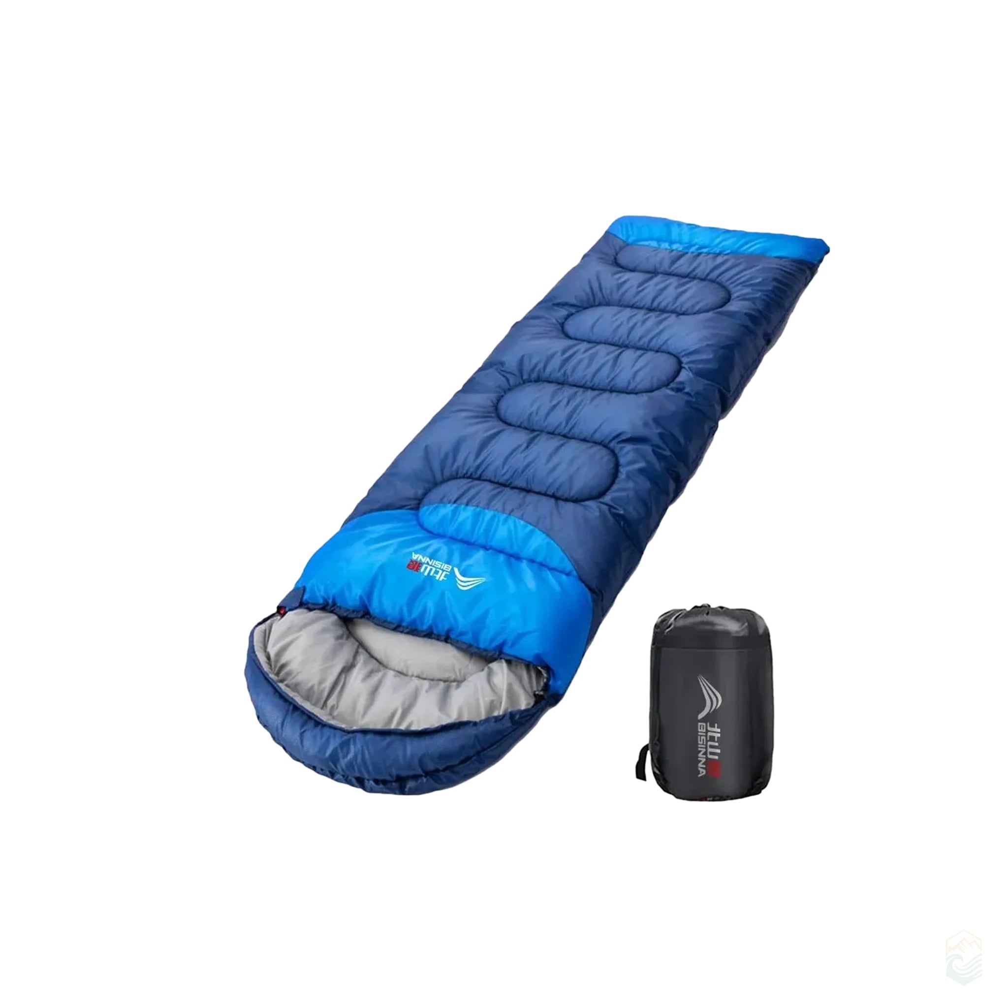 BISINNA Ultralight Waterproof Camping Sleeping Bag Winter Warm Envelope Style