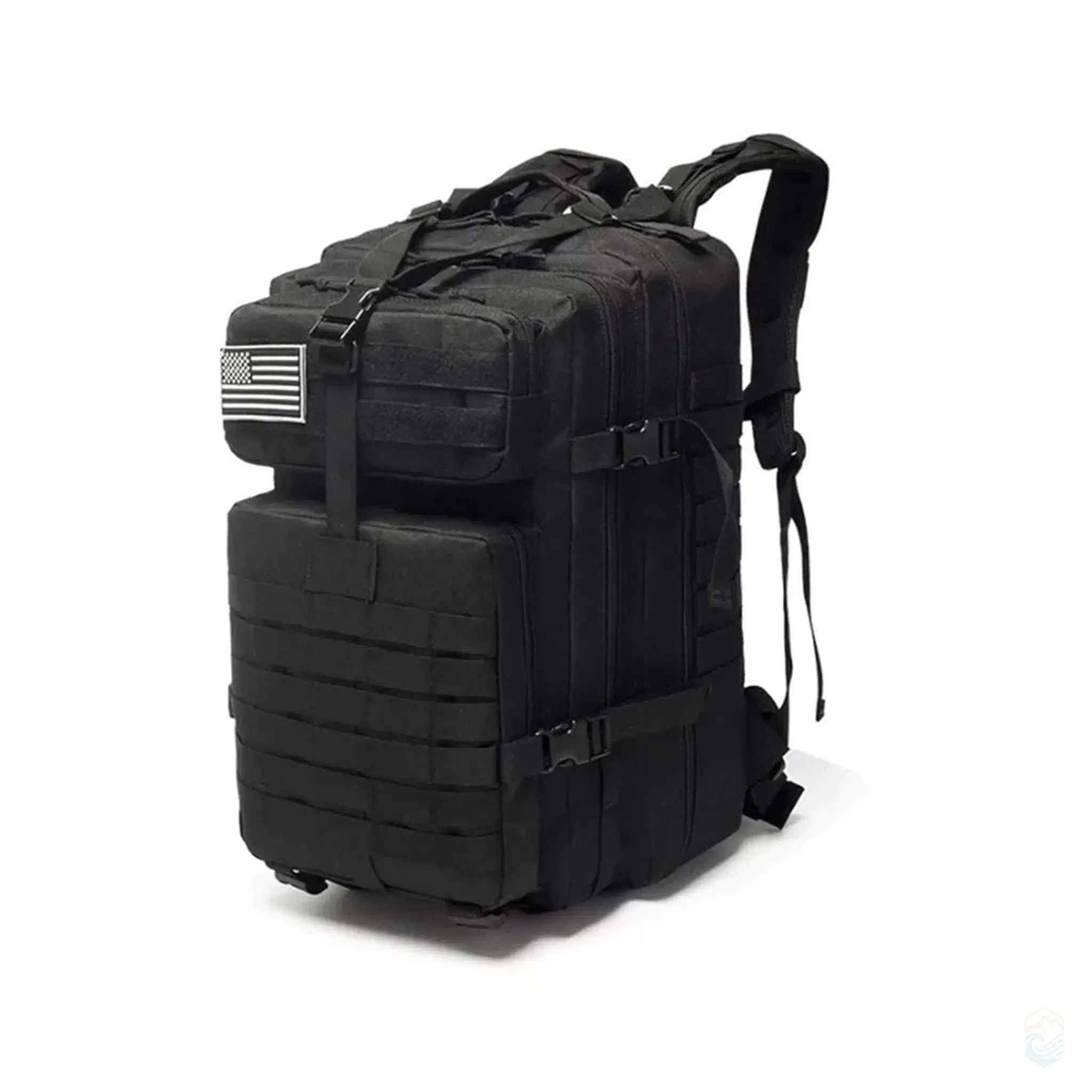 50L Tactical Waterproof Backpack – 1000D Nylon Military Rucksack for Hiking and Camping