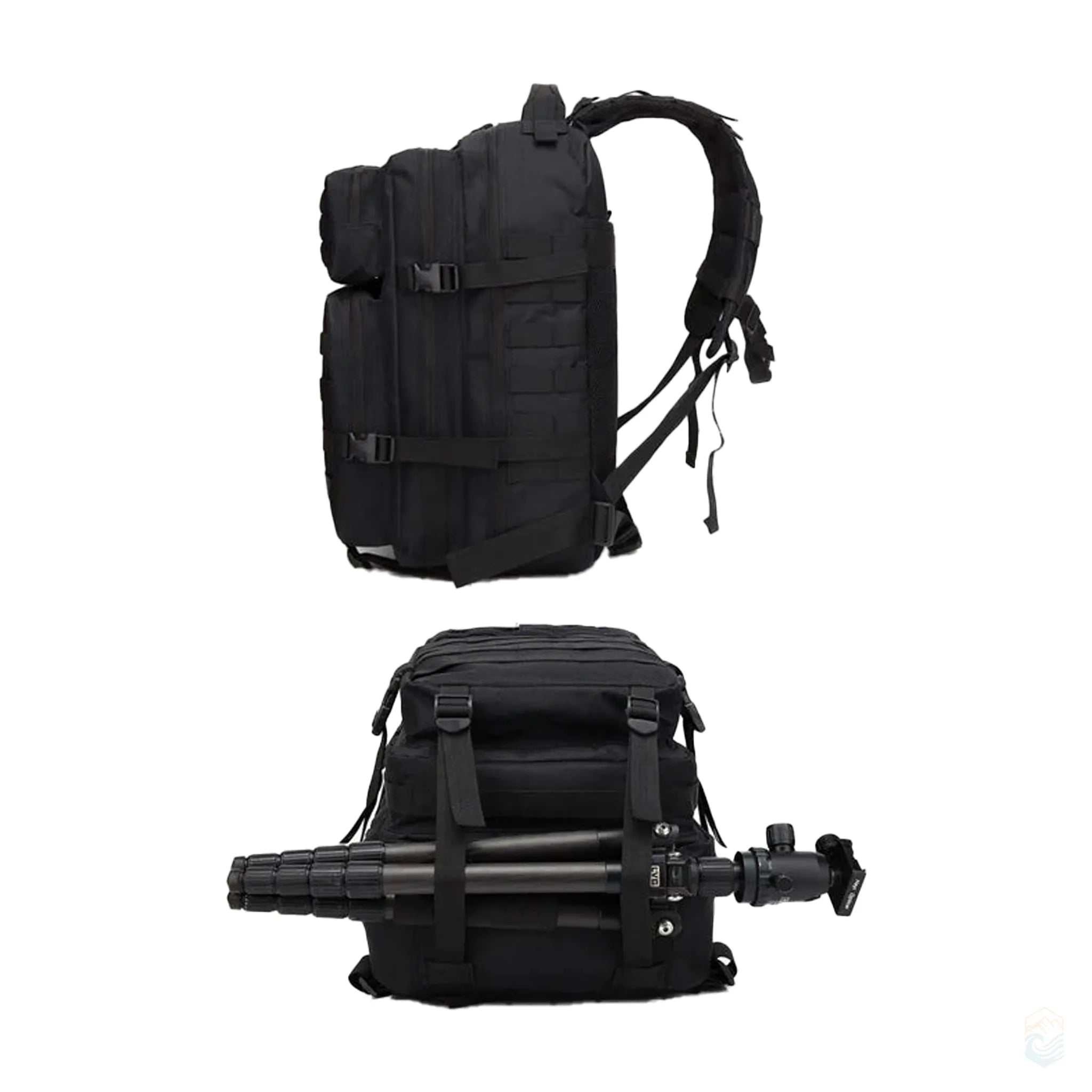 50L Tactical Waterproof Backpack – 1000D Nylon Military Rucksack for Hiking and Camping