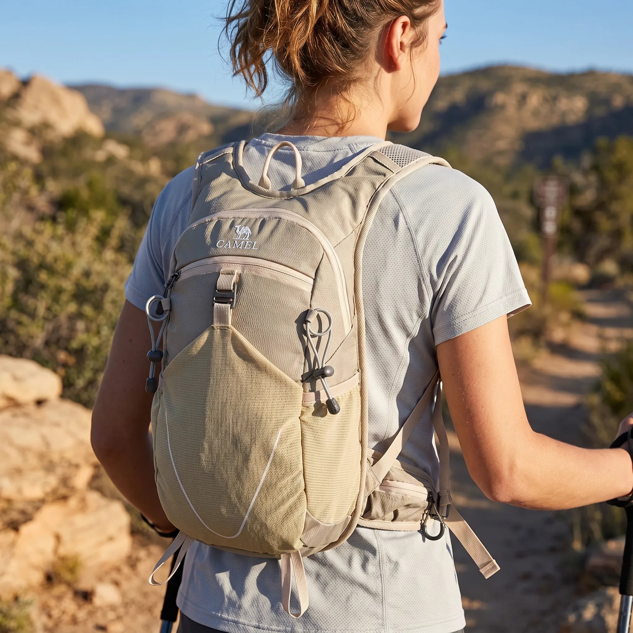 12 survivors hiking backpack Youth Refugito Day Pack 12L Sports Basement first aid Osprey Mutant 52, Blue Flame