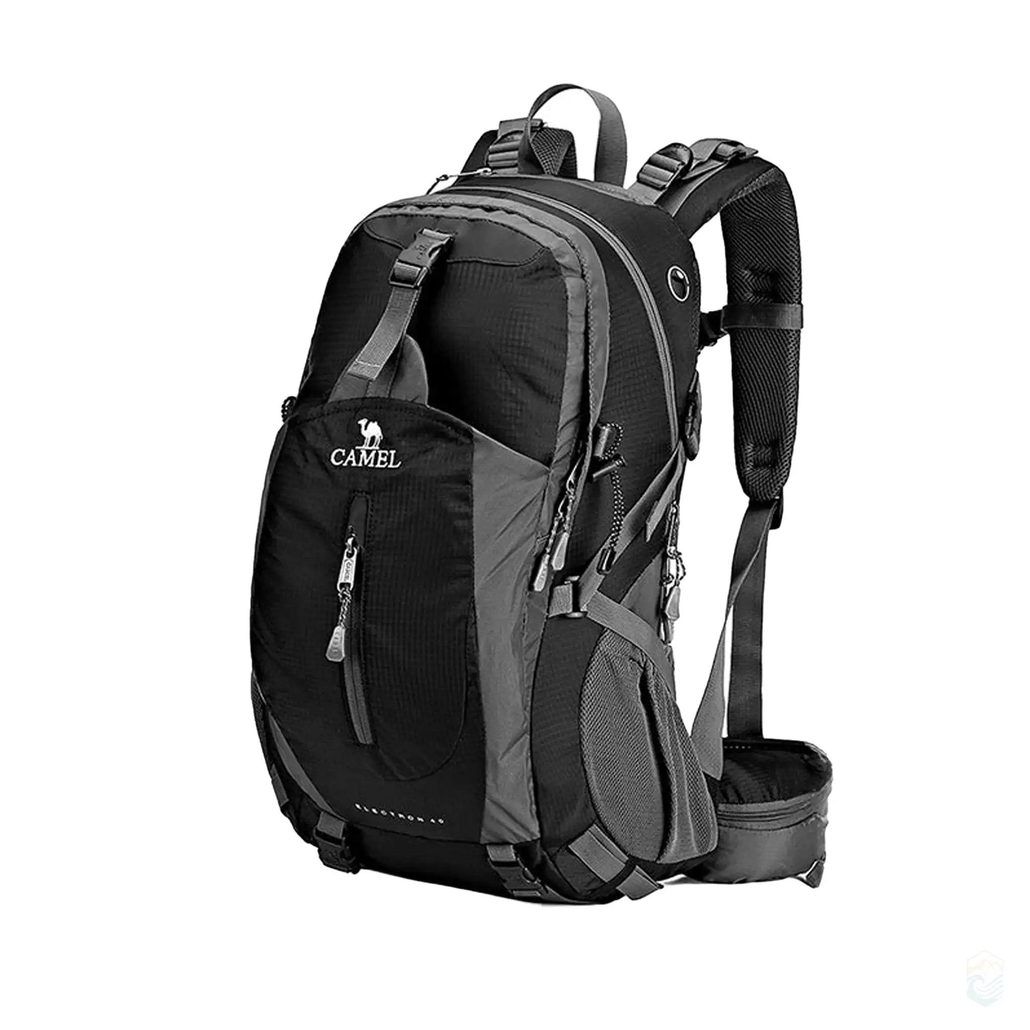 Camel 36L Waterproof Camping Backpack Lightweight, Durable, and Multi-functional