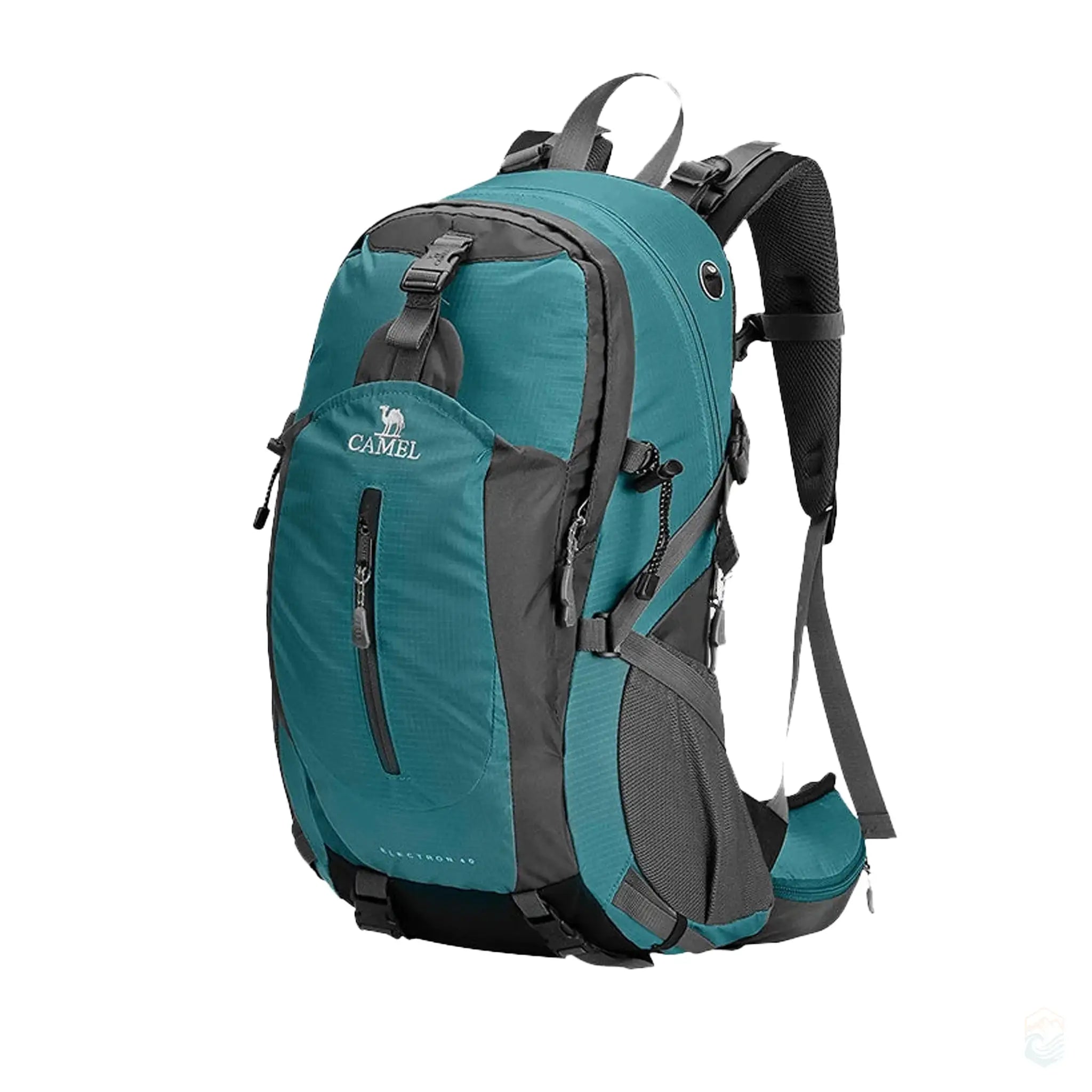 Camel 36L Waterproof Lightweight Camping Backpack Hiking and Travel Wilderness and Waves