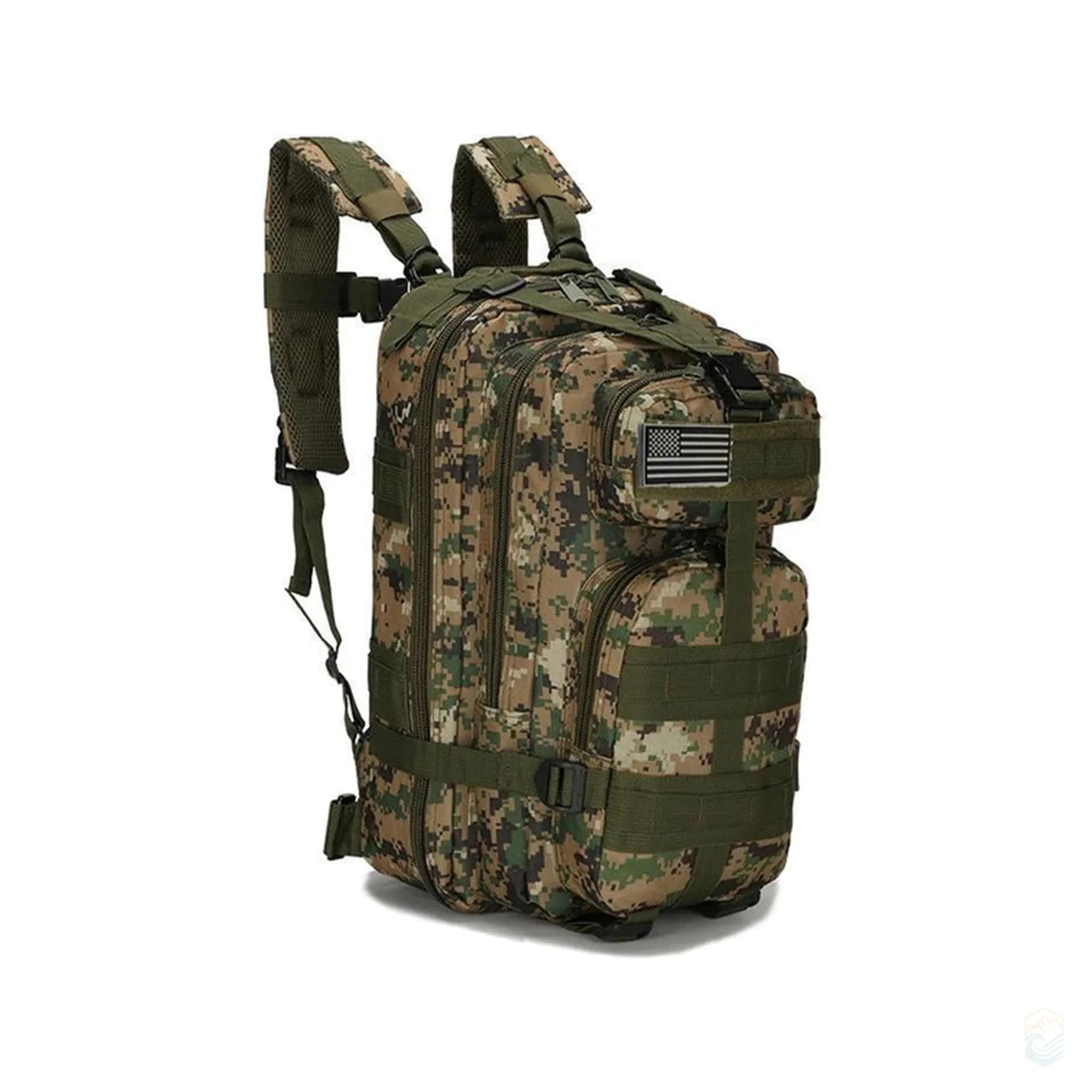 50L Tactical Waterproof Backpack – 1000D Nylon Military Rucksack for Hiking and Camping