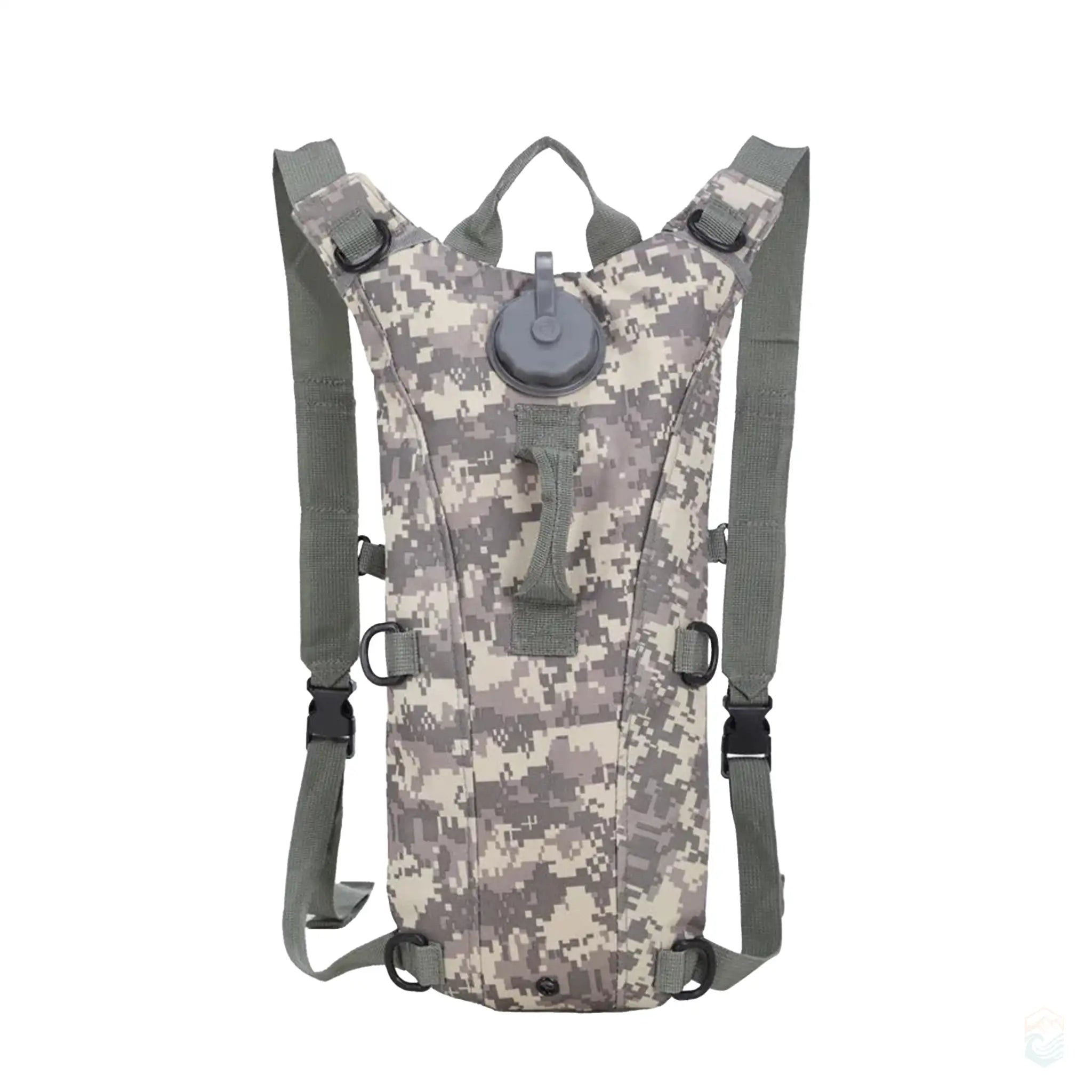 3L Tactical Hiking Hydration Backpack Portable Water Pack for Outdoor Trekking