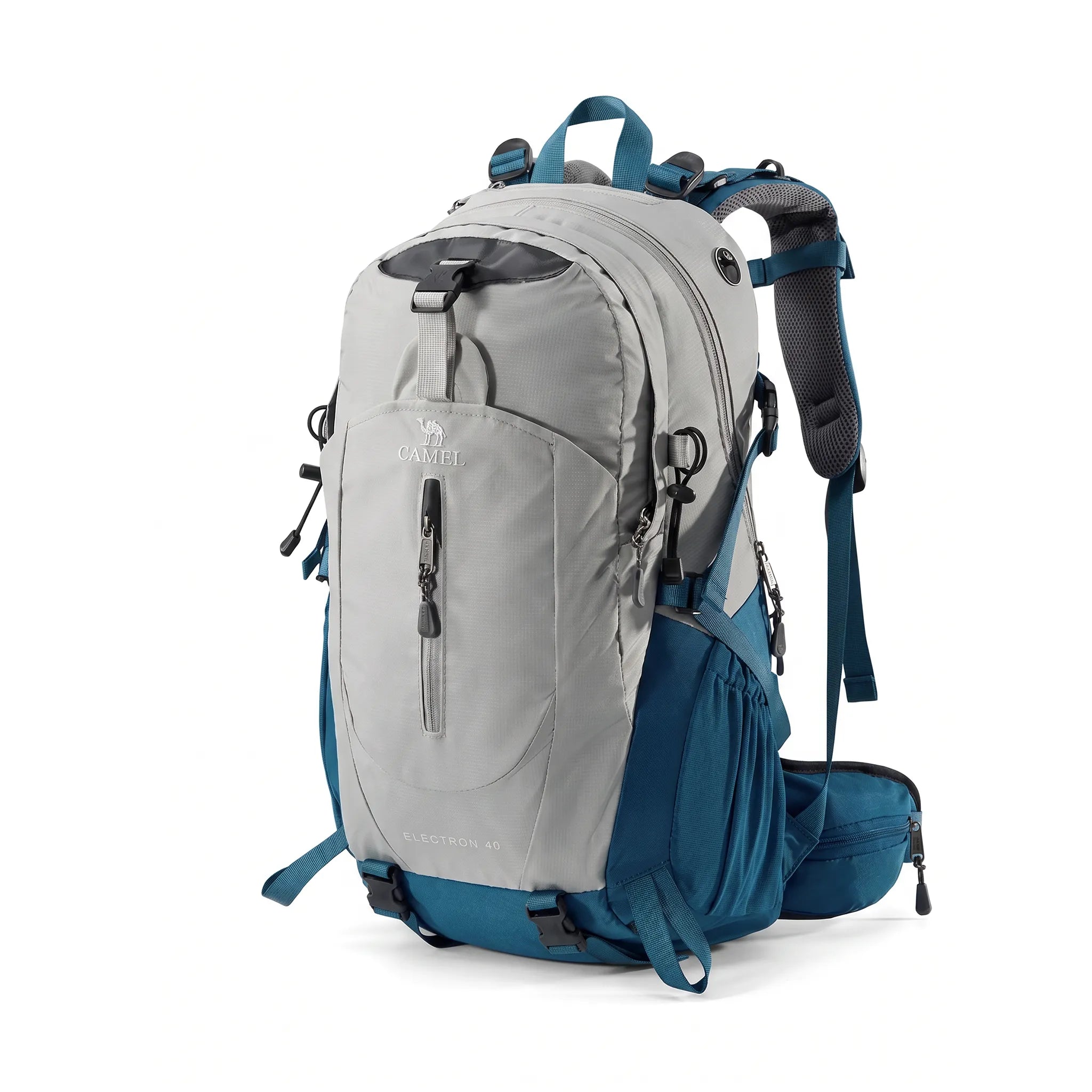 Golden Camel 40L Hiking Backpack - Large Capacity Mountaineering & Camping Pack