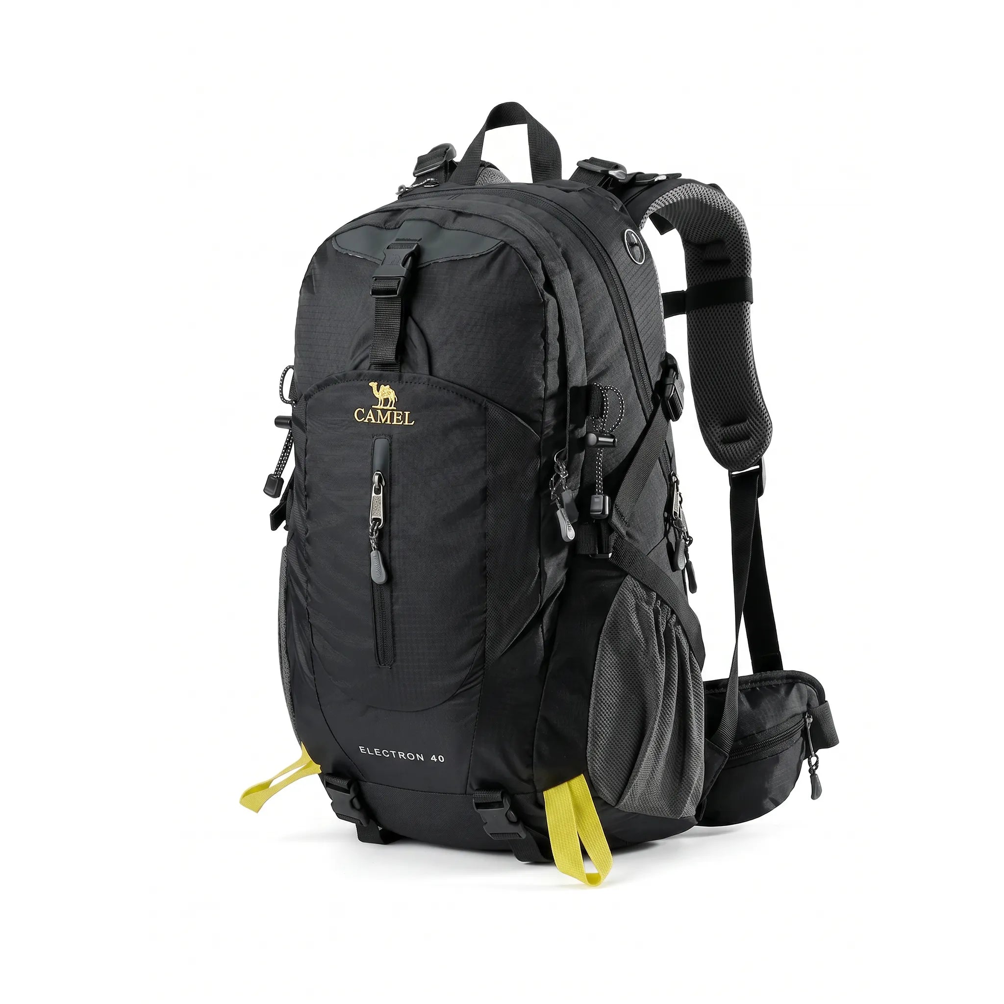 Golden Camel 40L Hiking Backpack - Large Capacity Mountaineering & Camping Pack