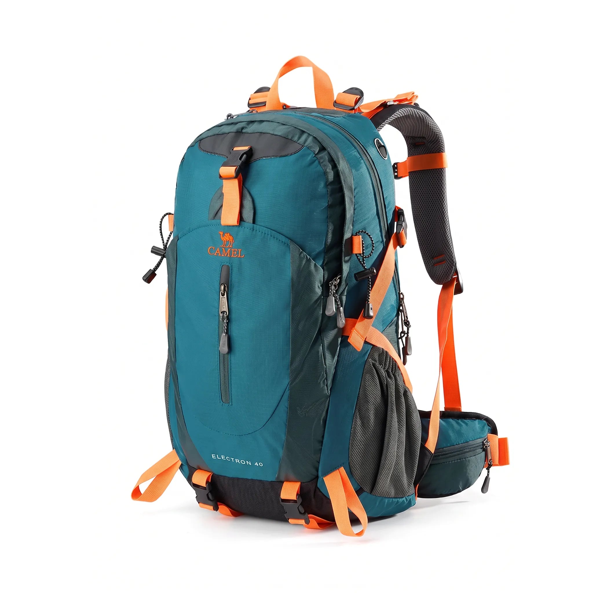 Golden Camel 40L Hiking Backpack - Large Capacity Mountaineering & Camping Pack