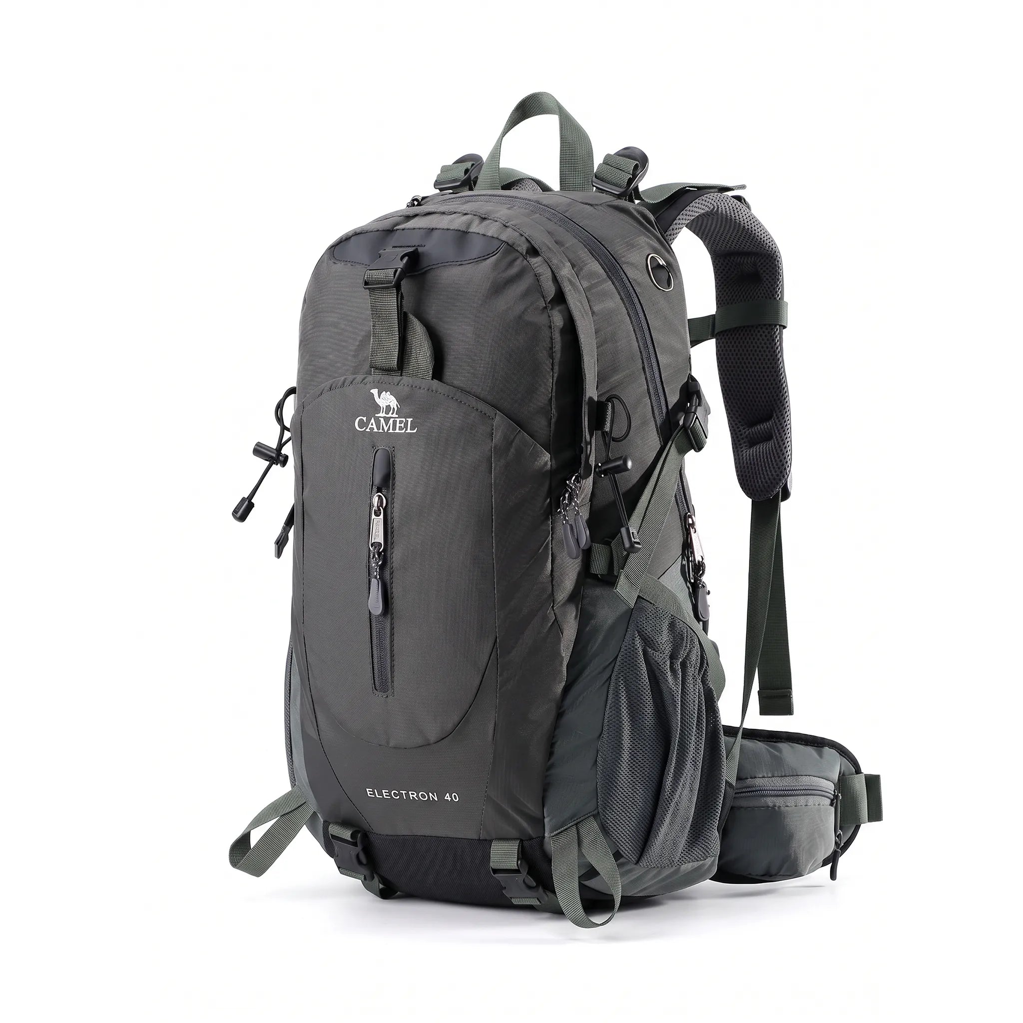 Golden Camel 40L Hiking Backpack - Large Capacity Mountaineering & Camping Pack