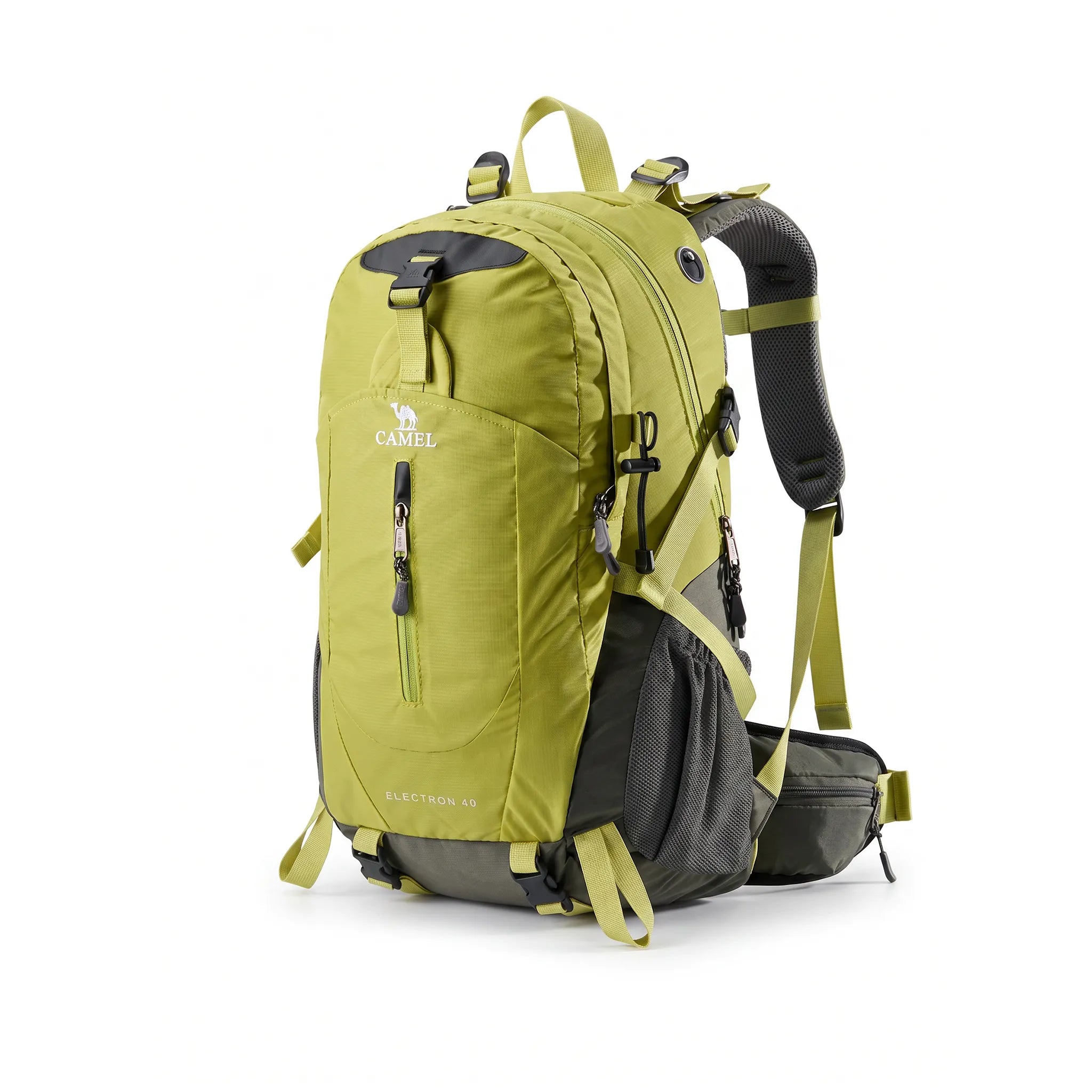 Golden Camel 40L Hiking Backpack - Large Capacity Mountaineering & Camping Pack