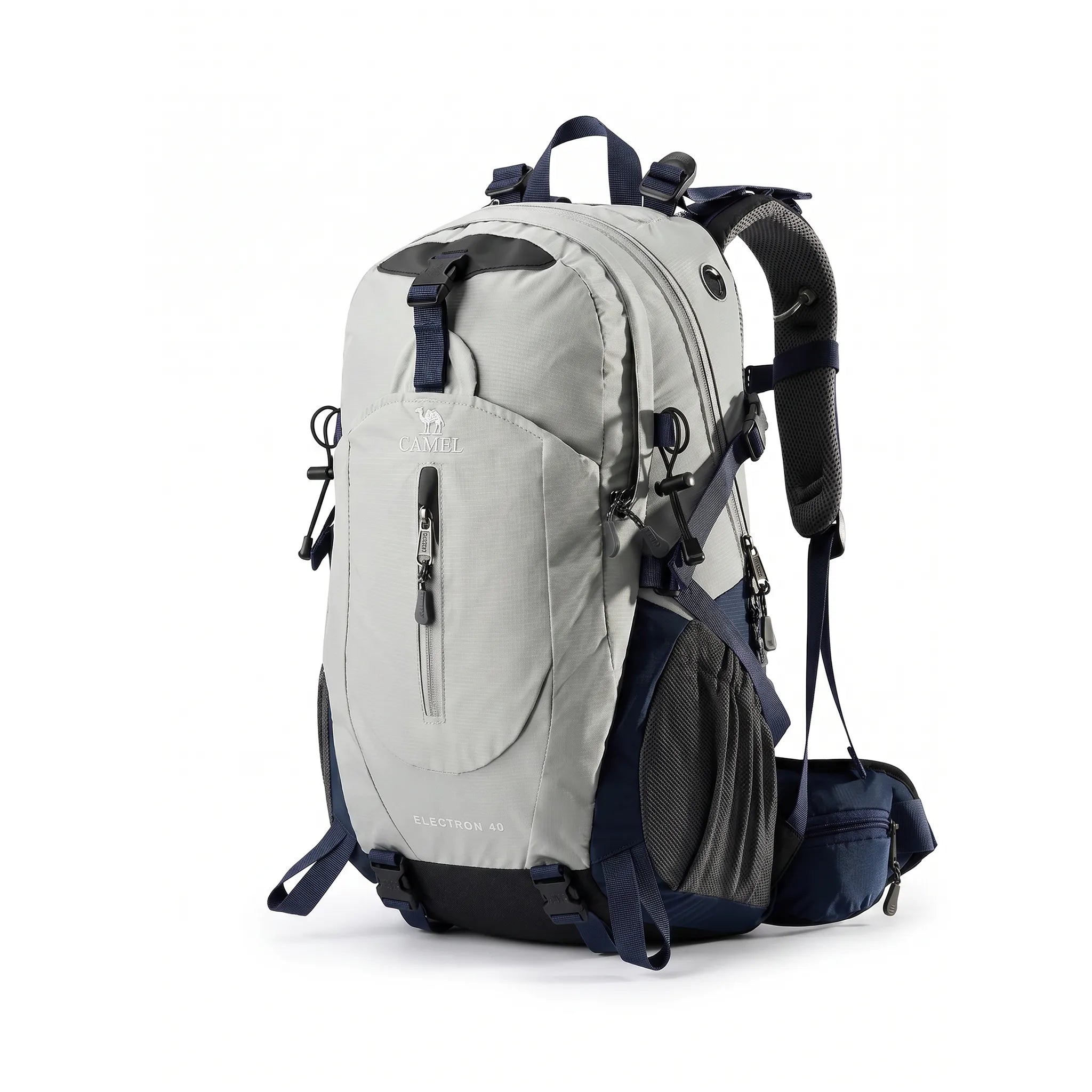 Golden Camel 40L Hiking Backpack - Large Capacity Mountaineering & Camping Pack