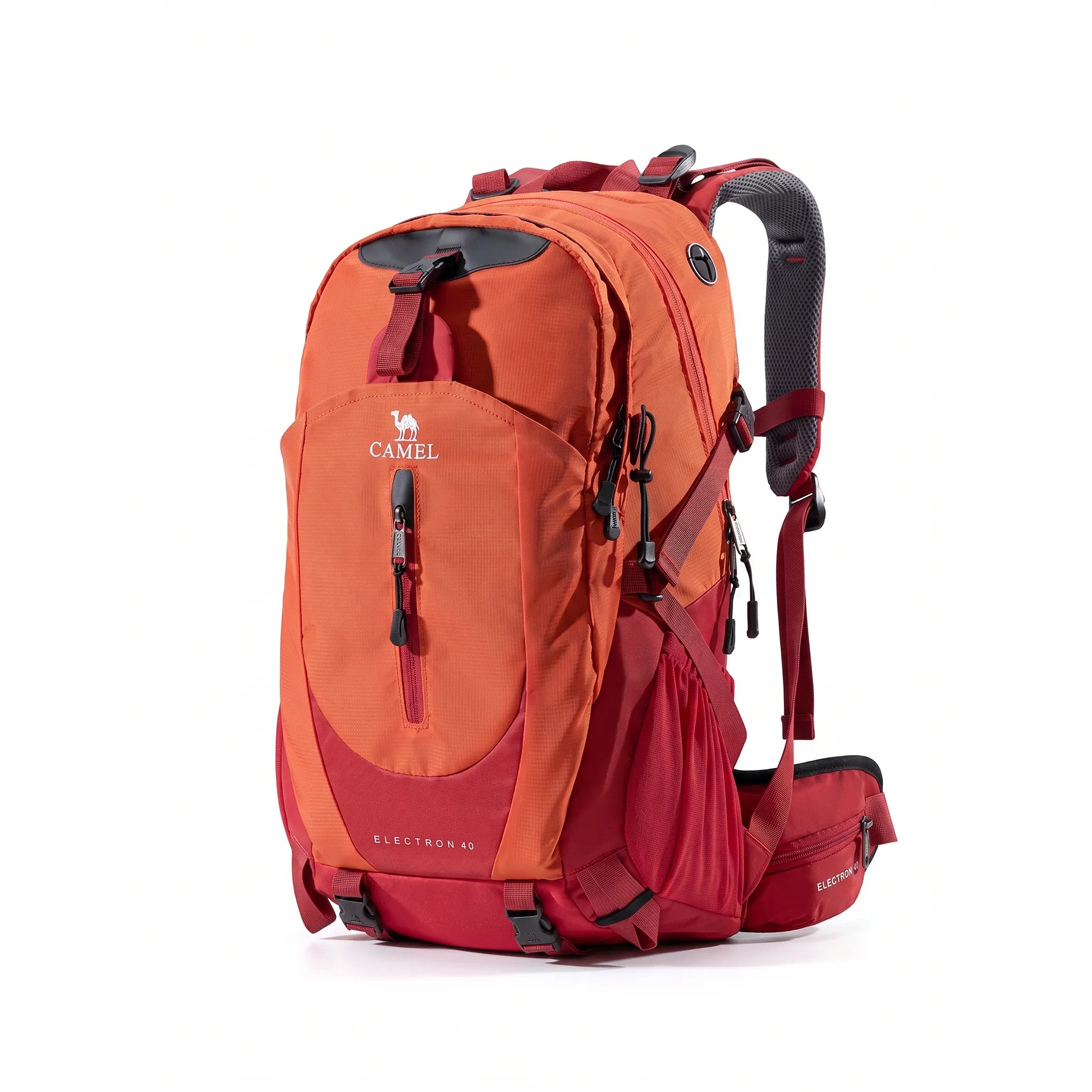 Golden Camel 40L Hiking Backpack - Large Capacity Mountaineering & Camping Pack