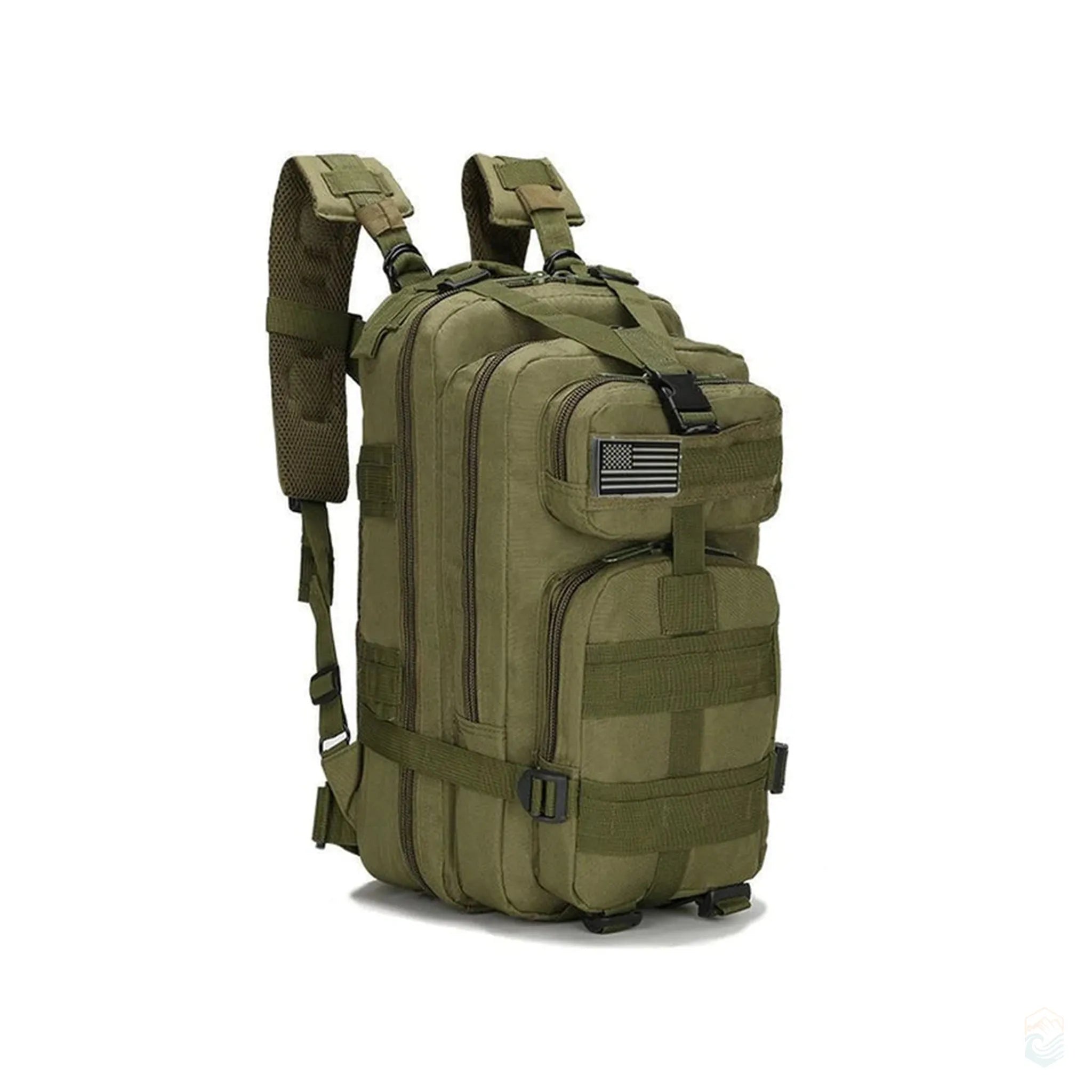 50L Tactical Waterproof Backpack – 1000D Nylon Military Rucksack for Hiking and Camping