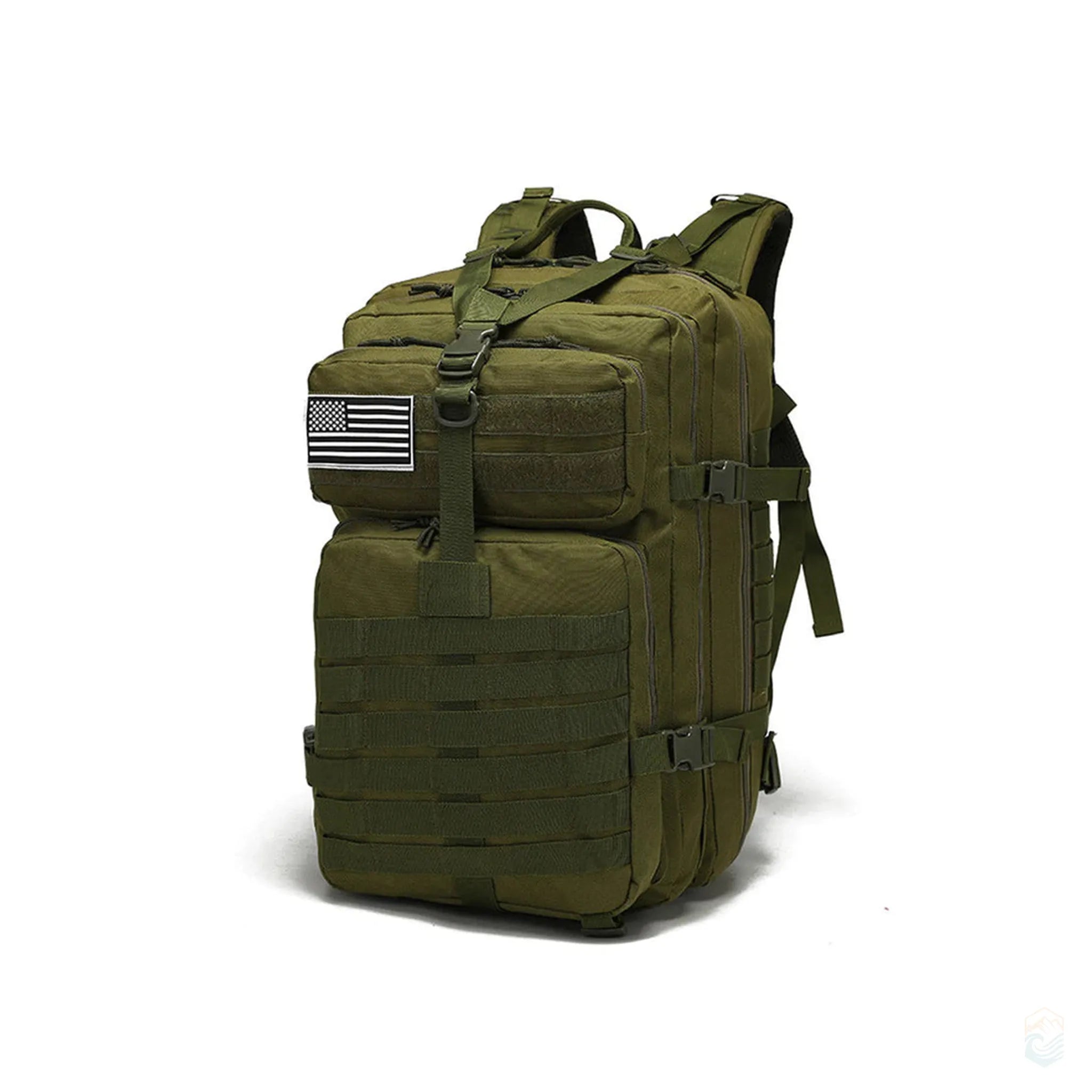 50L Tactical Waterproof Backpack – 1000D Nylon Military Rucksack for Hiking and Camping