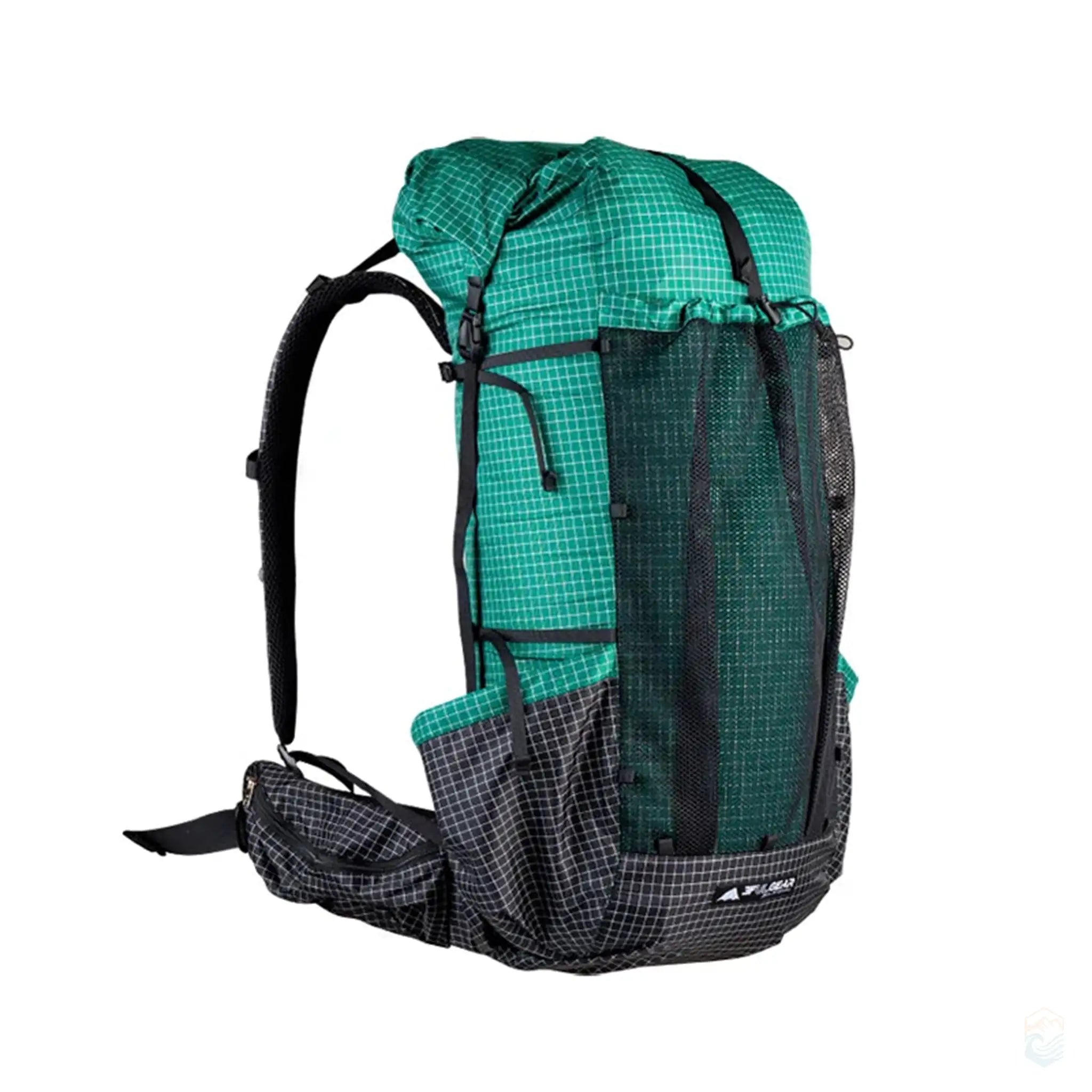 3F UL Gear 40+16L Ultralight Frameless Hiking Backpack - Lightweight,  Waterproof